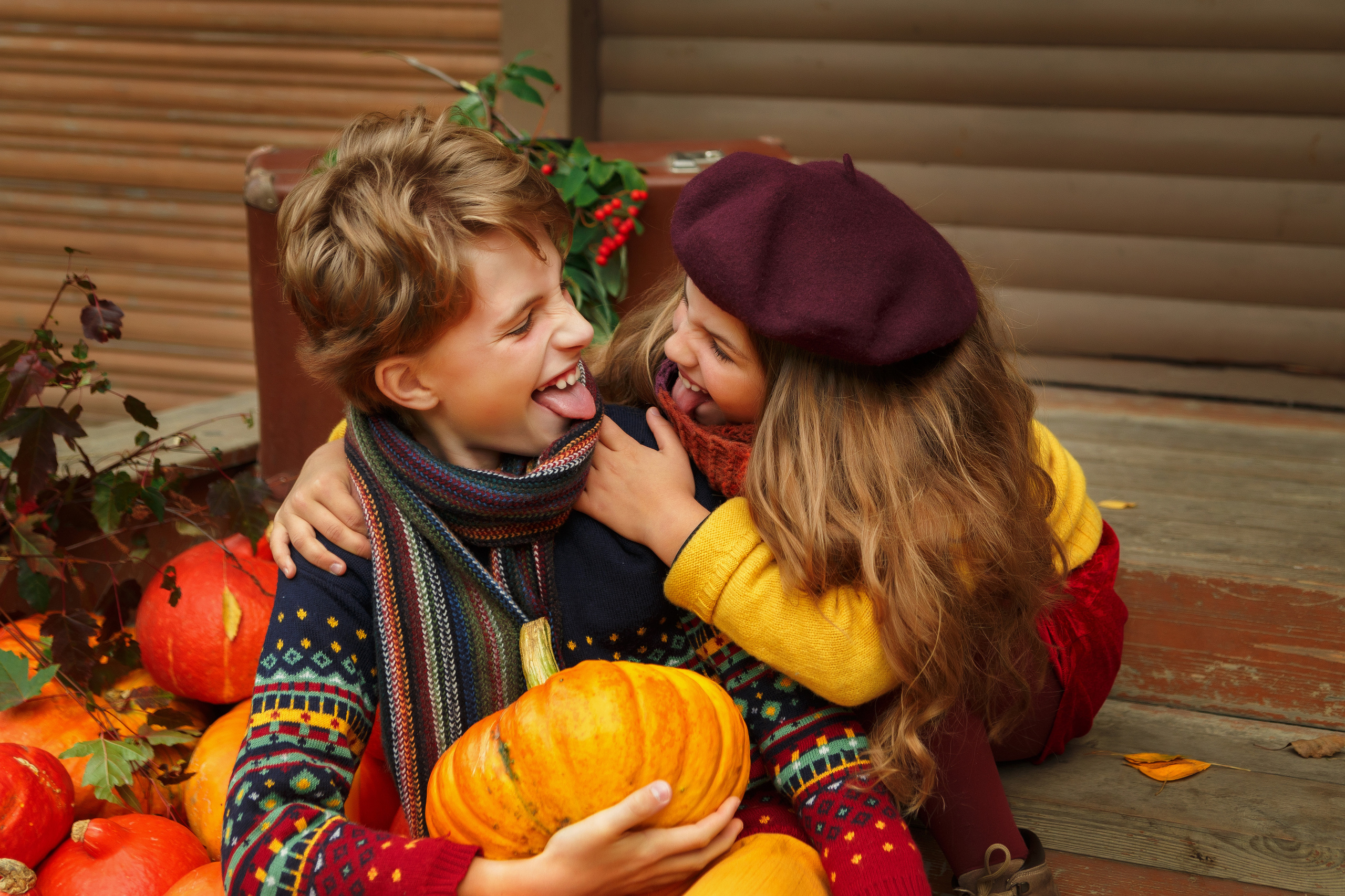 Фотопроект "Тыковки"