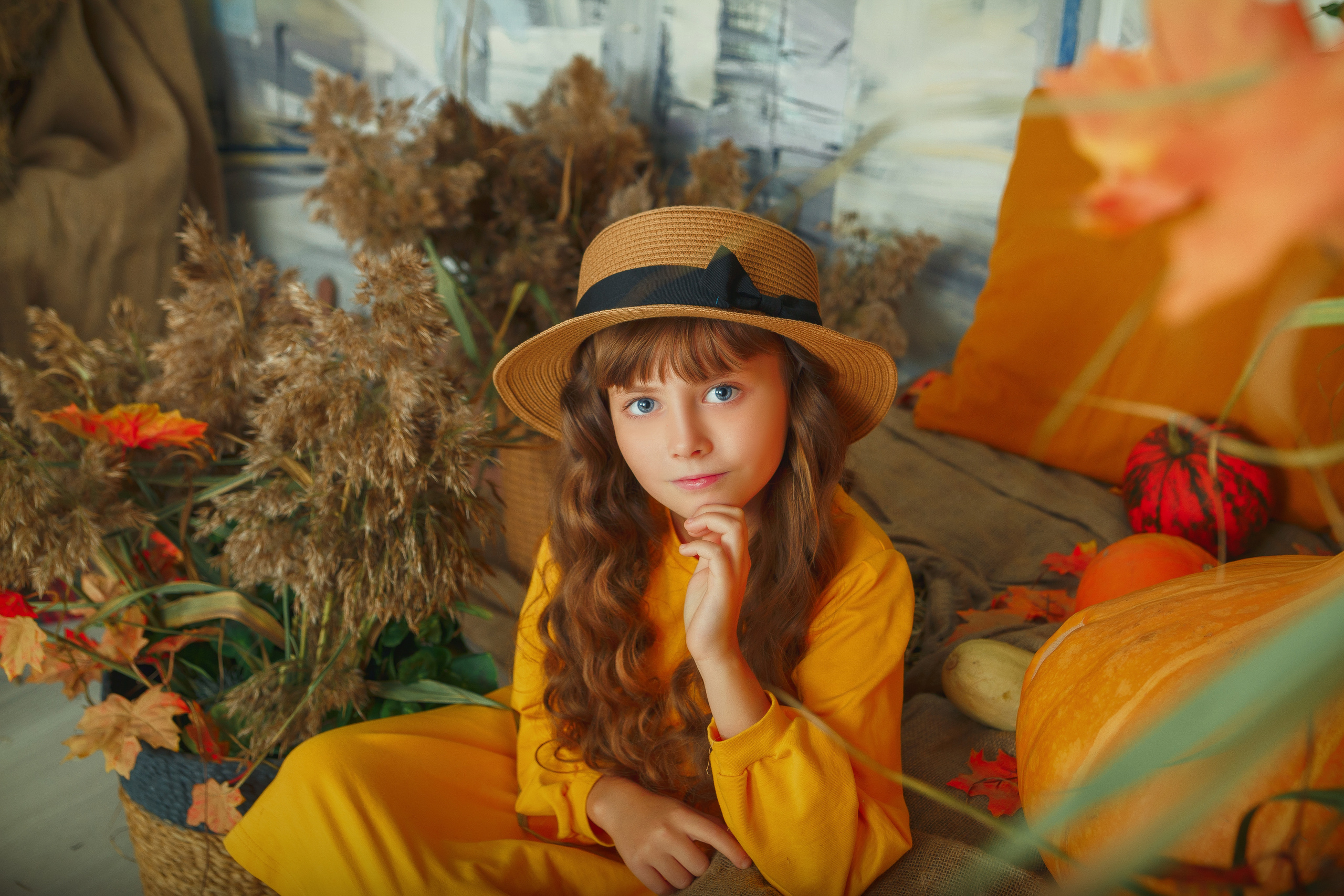 Фотопроект "Тыковки" студия