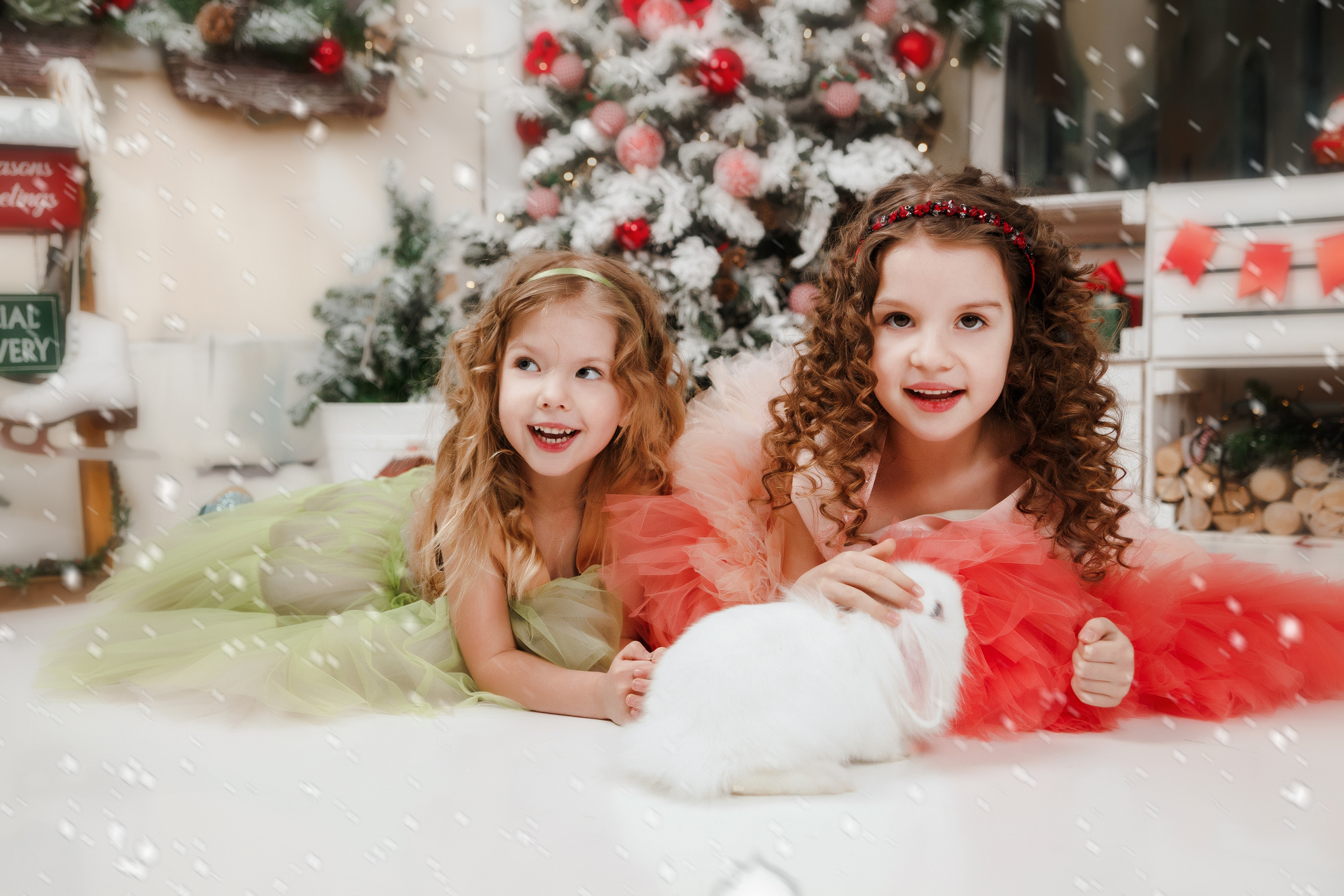 Фотопроект "Снежный Новый год" м.Озерки