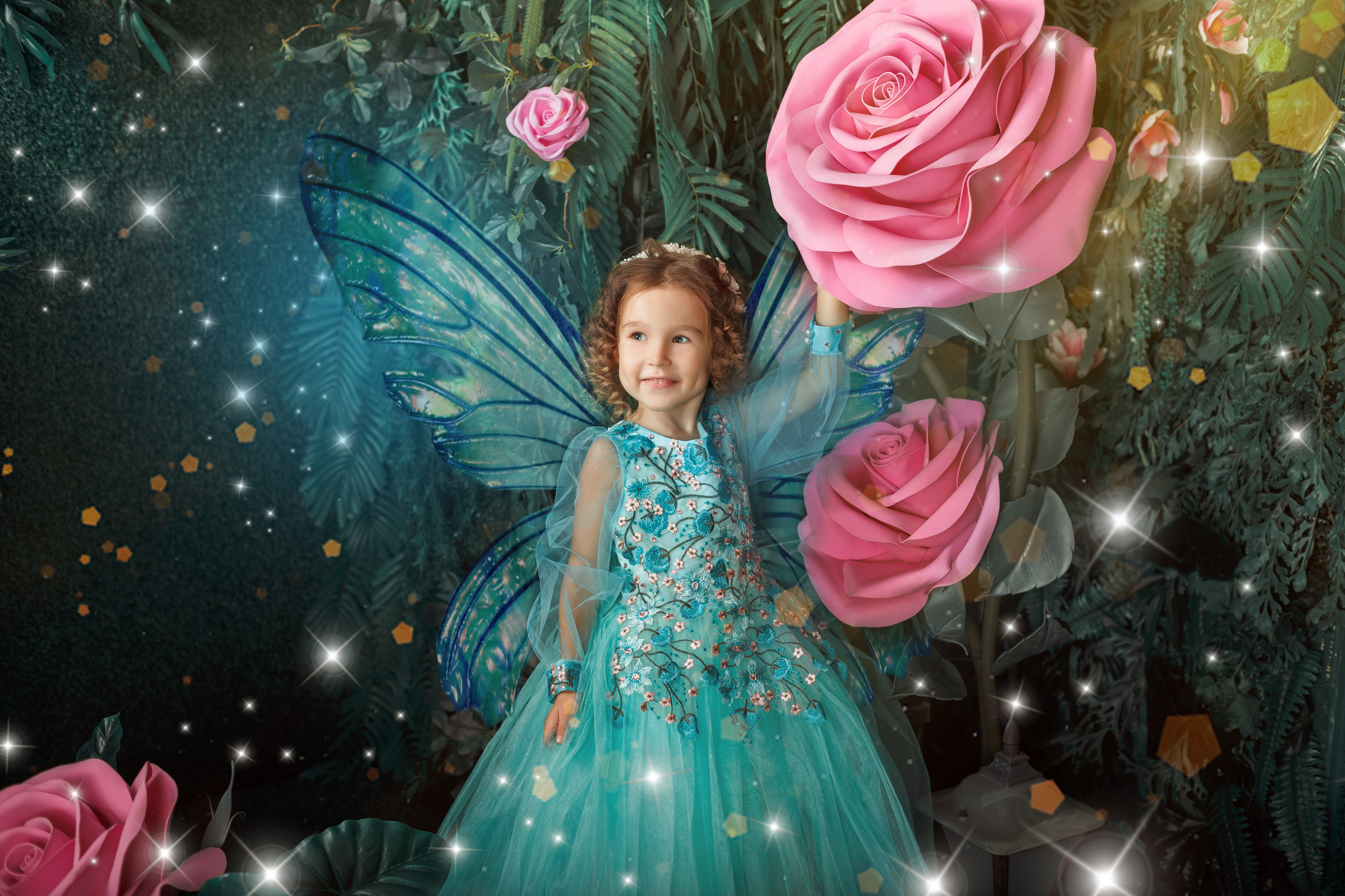 Фотопроект "Сказочный лес"