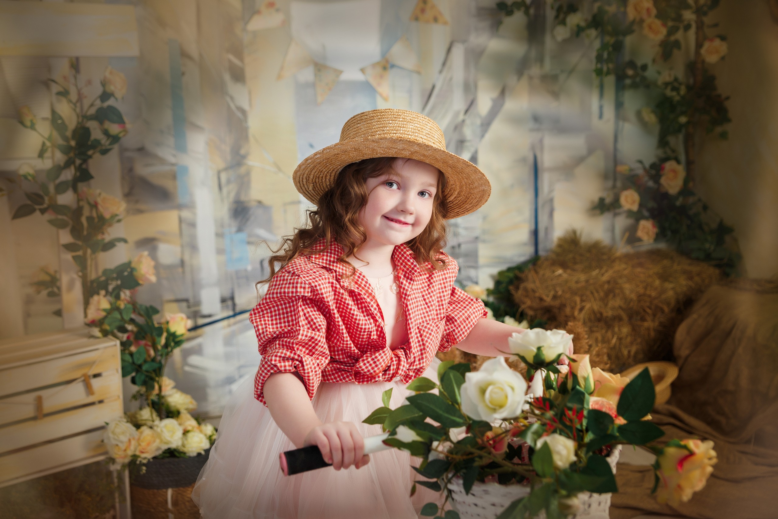 Фотопроект "Весна в деревне" с Татьяной