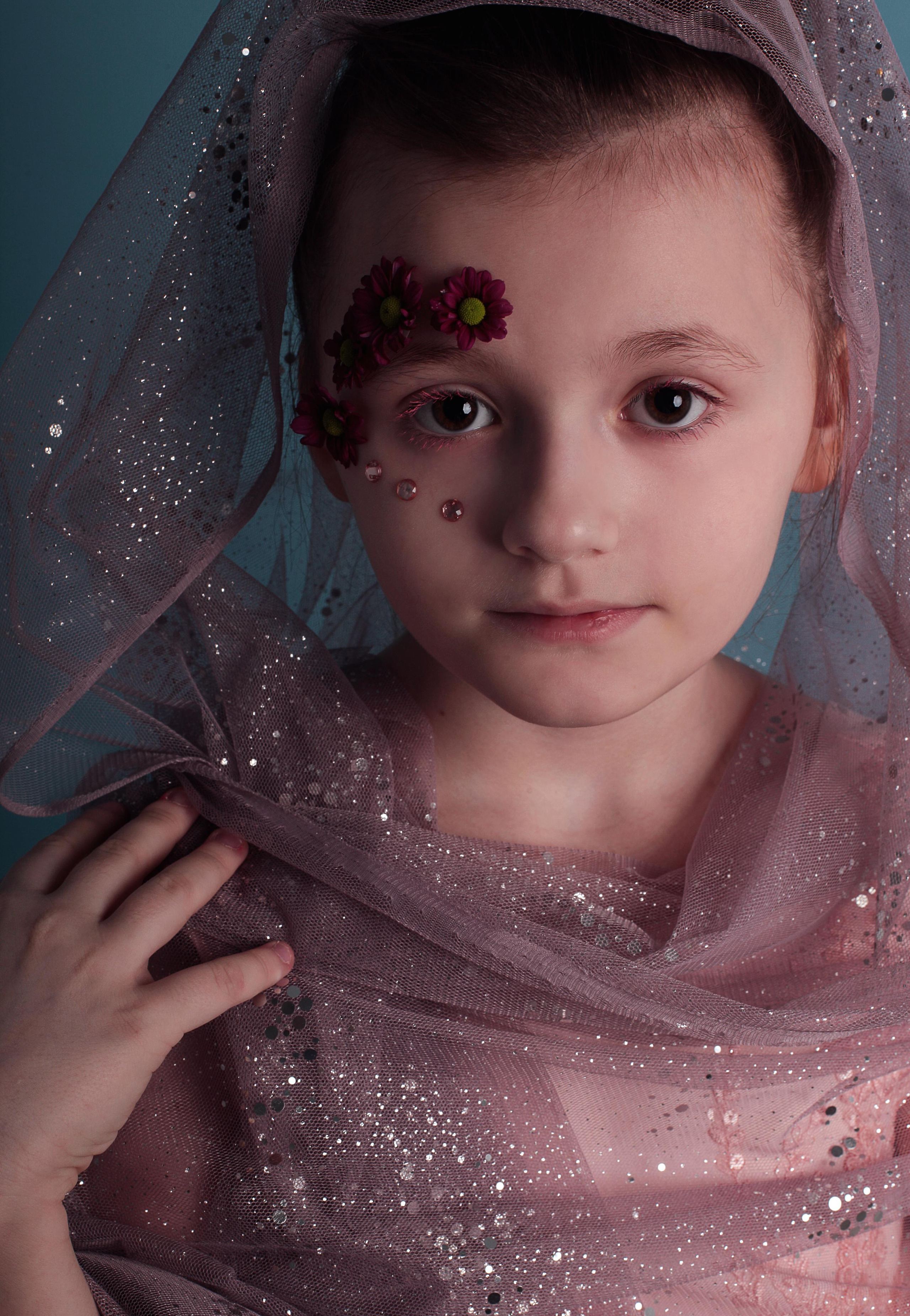 Фотопроект "Цветочный бьюти"