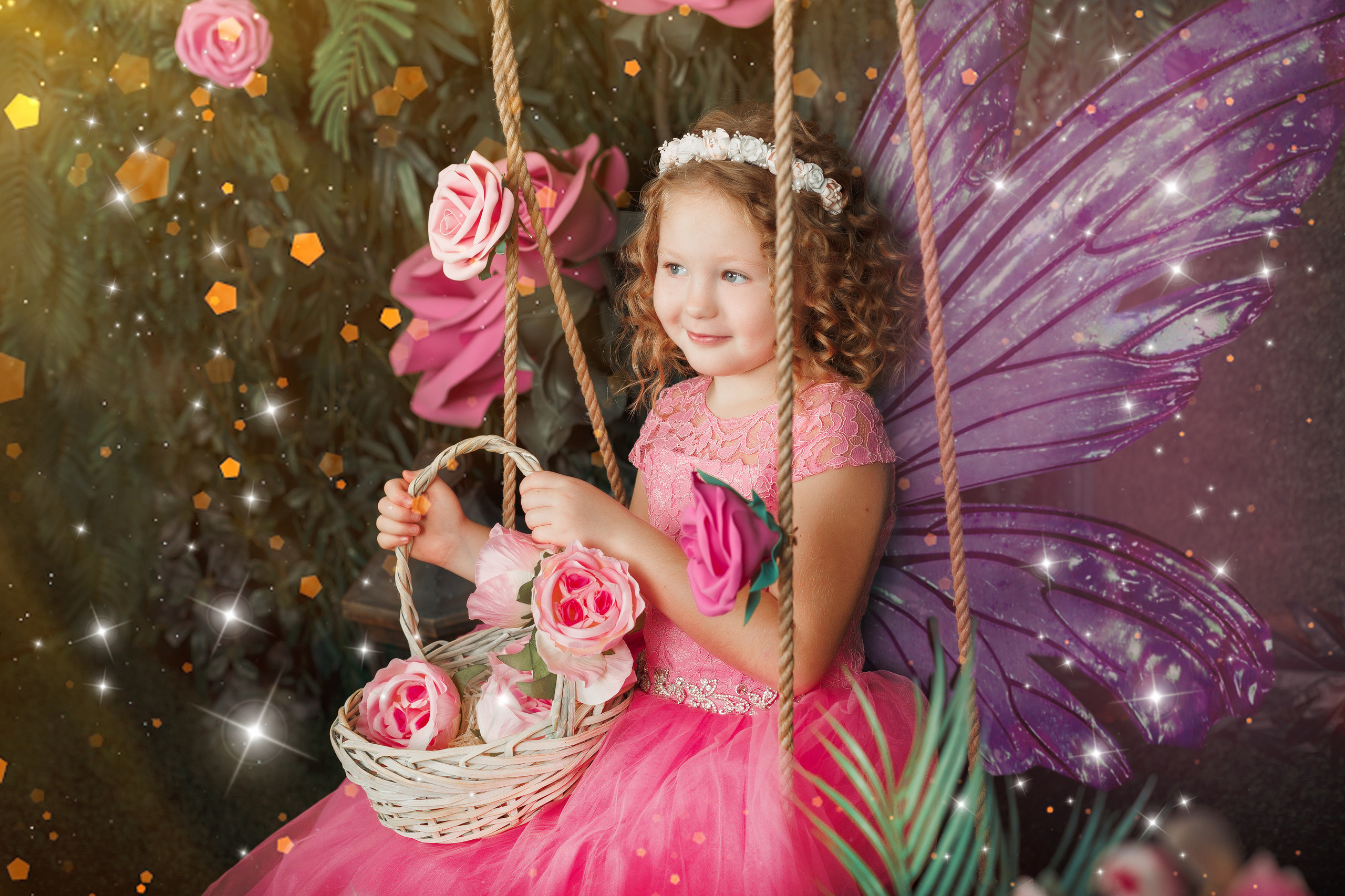 Фотопроект "Сказочный лес"