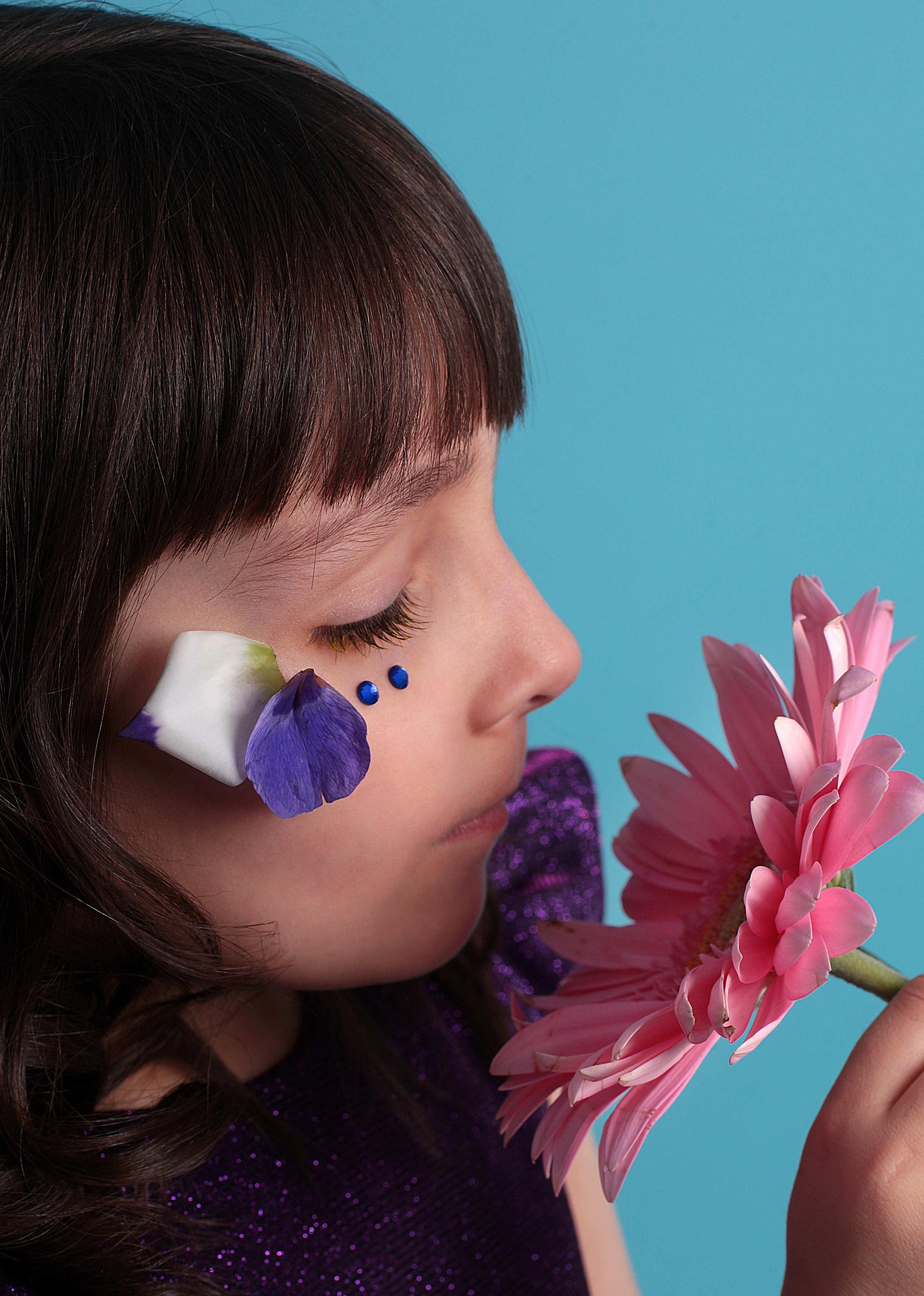 Фотопроект "Цветочный бьюти"