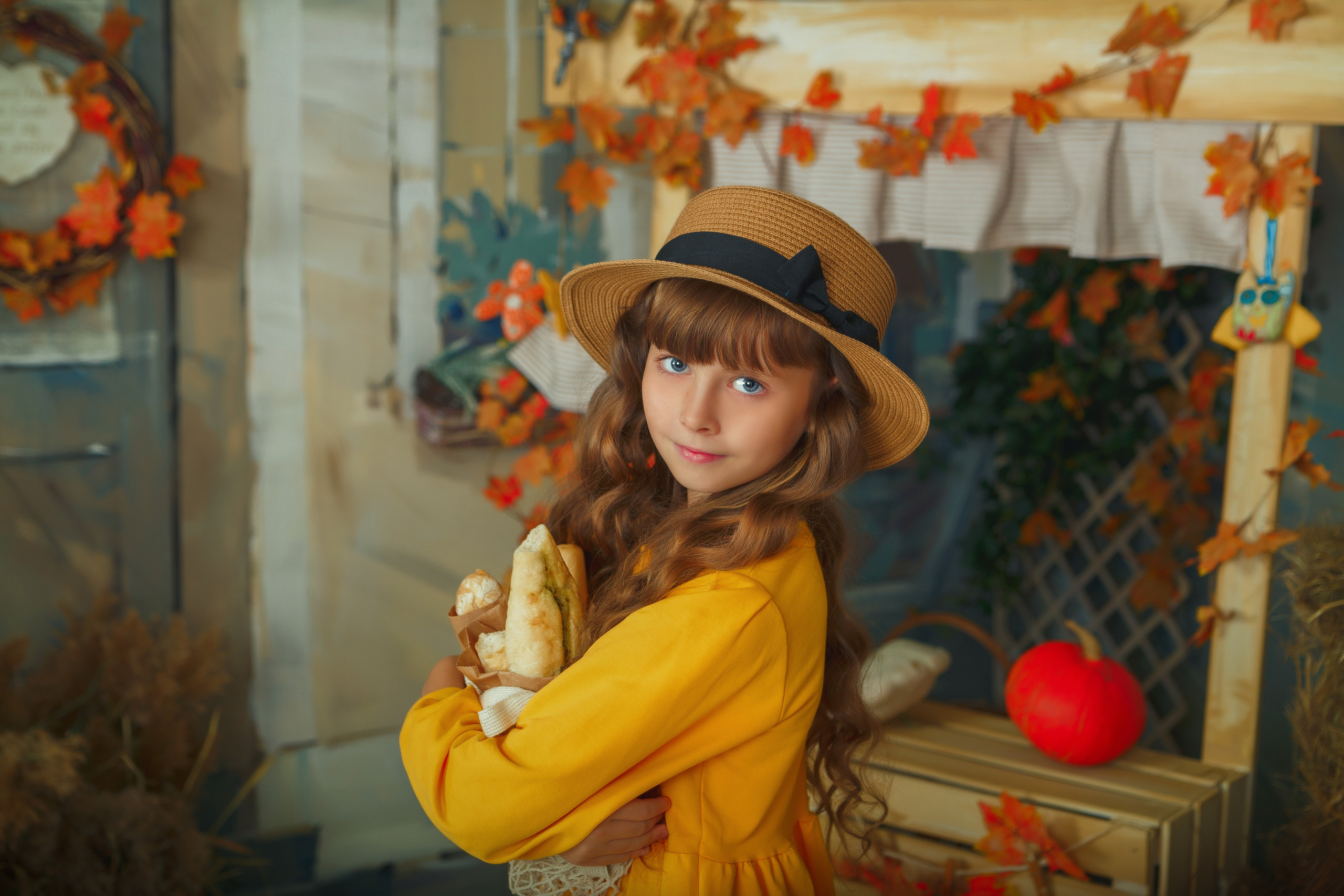 Фотопроект "Тыковки" студия