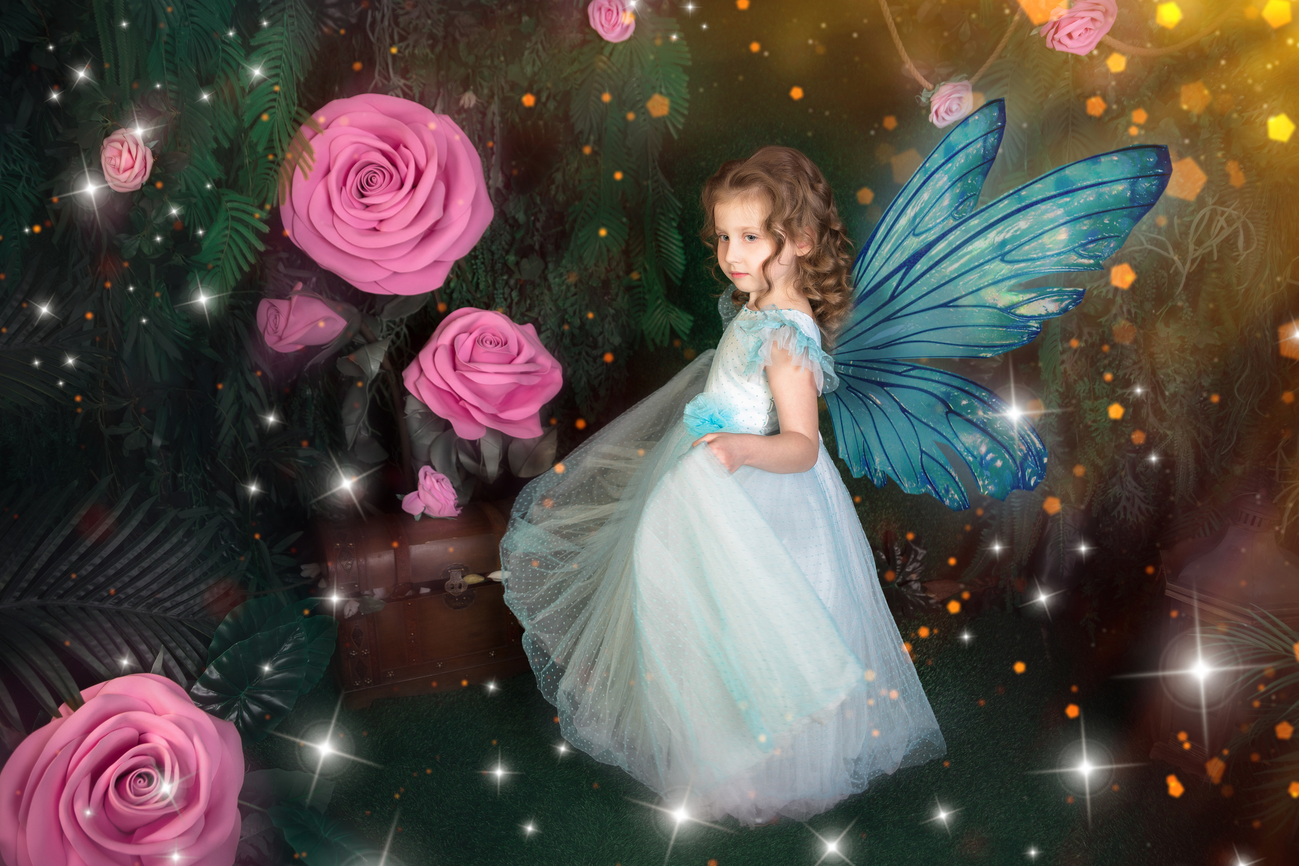 Фотопроект "Сказочный лес"