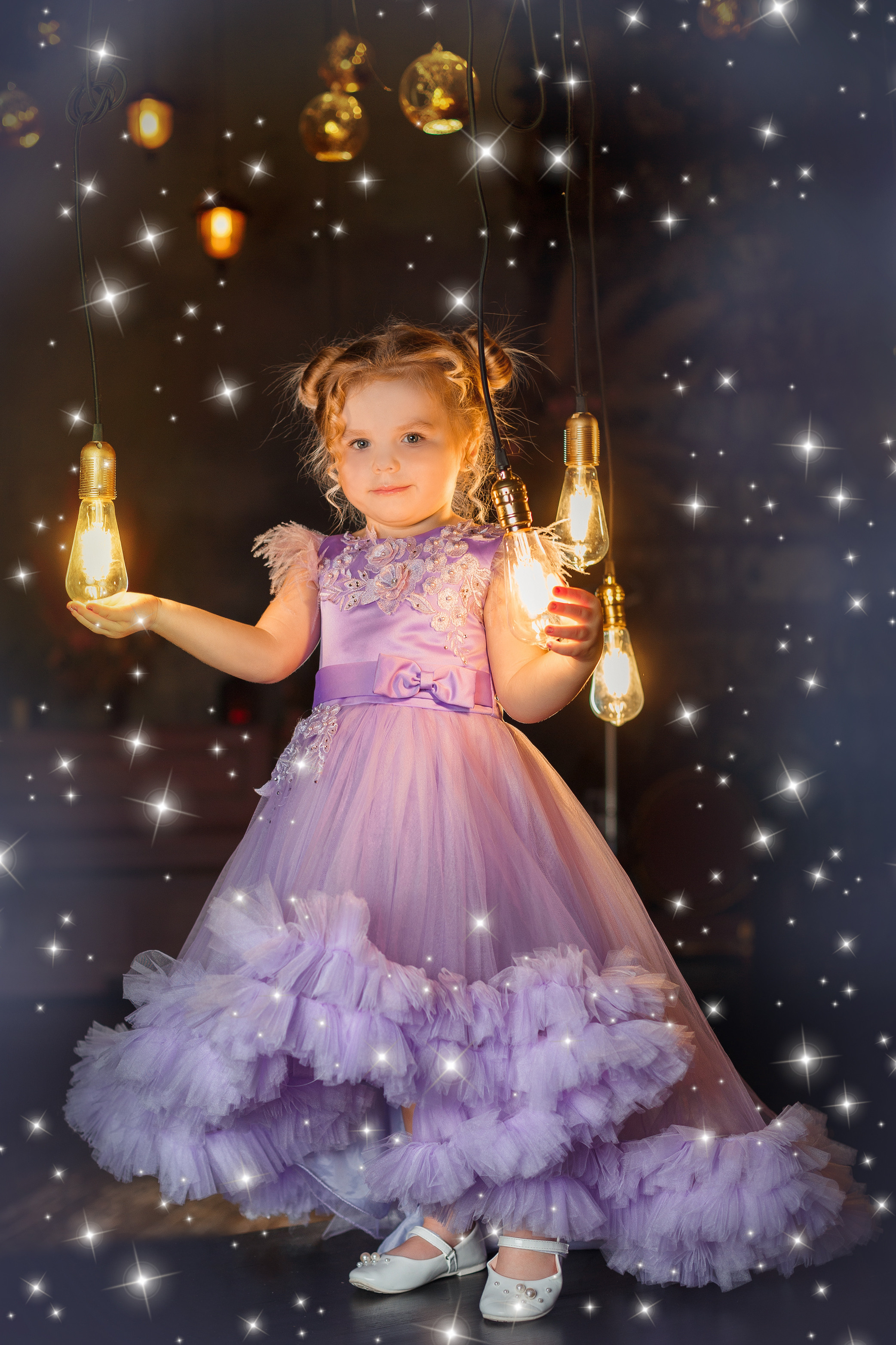 Фотопроект "Нимфы" пл.Ленина