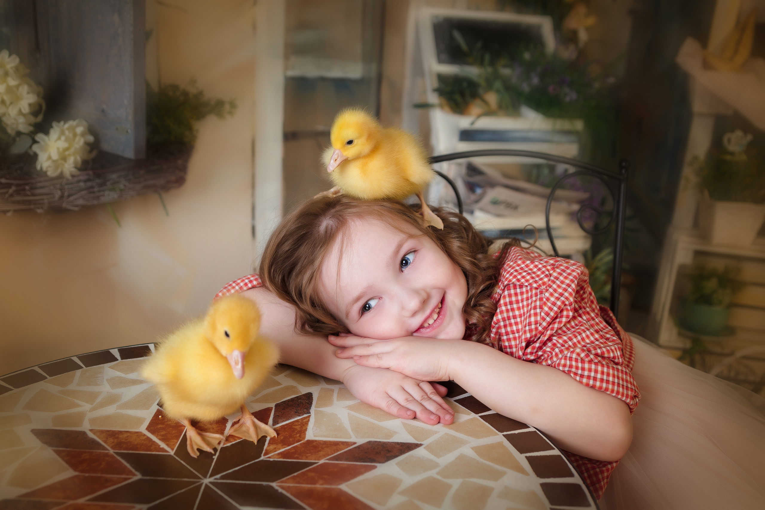 Фотопроект "Весна в деревне" с Татьяной