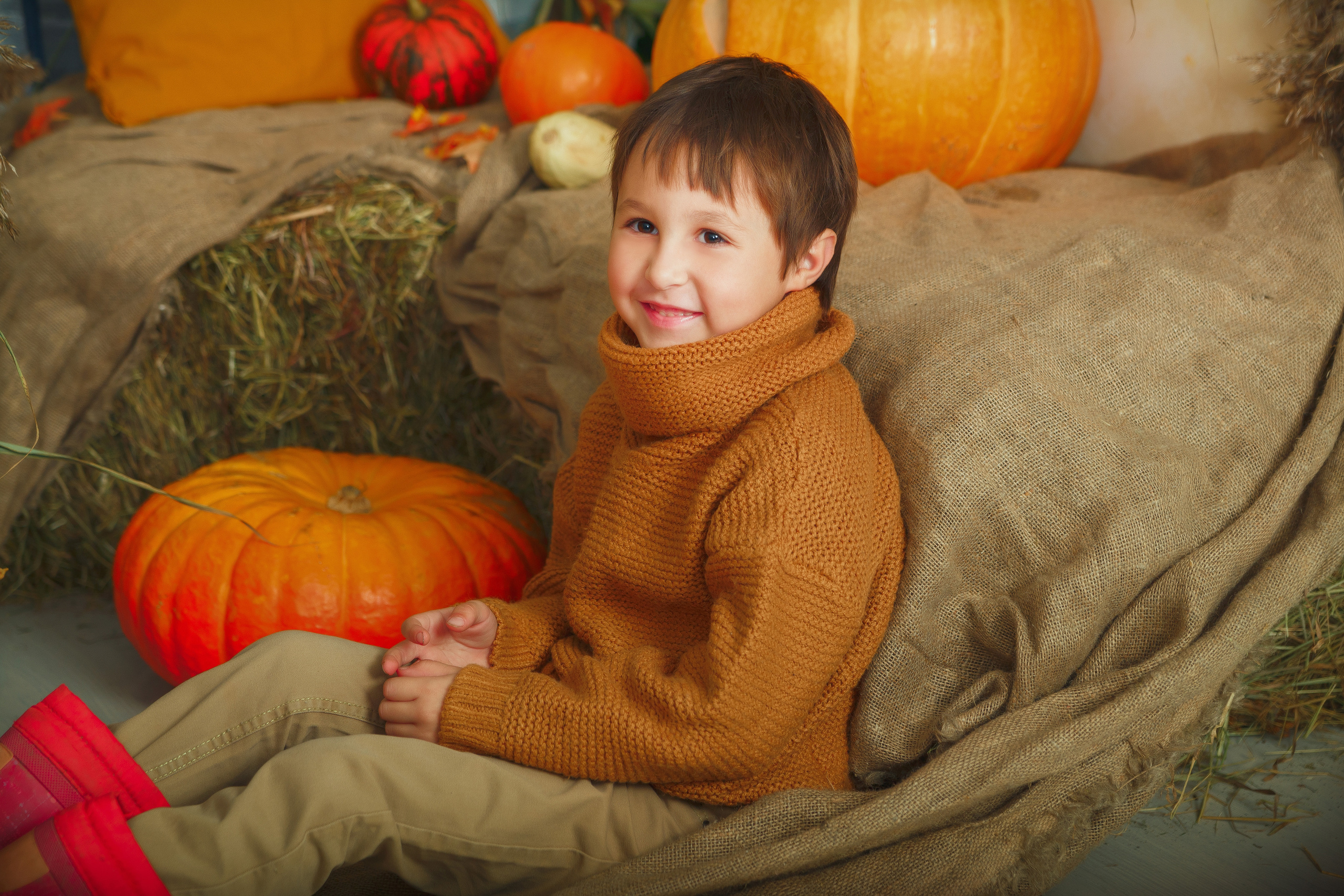 Фотопроект "Тыковки" студия