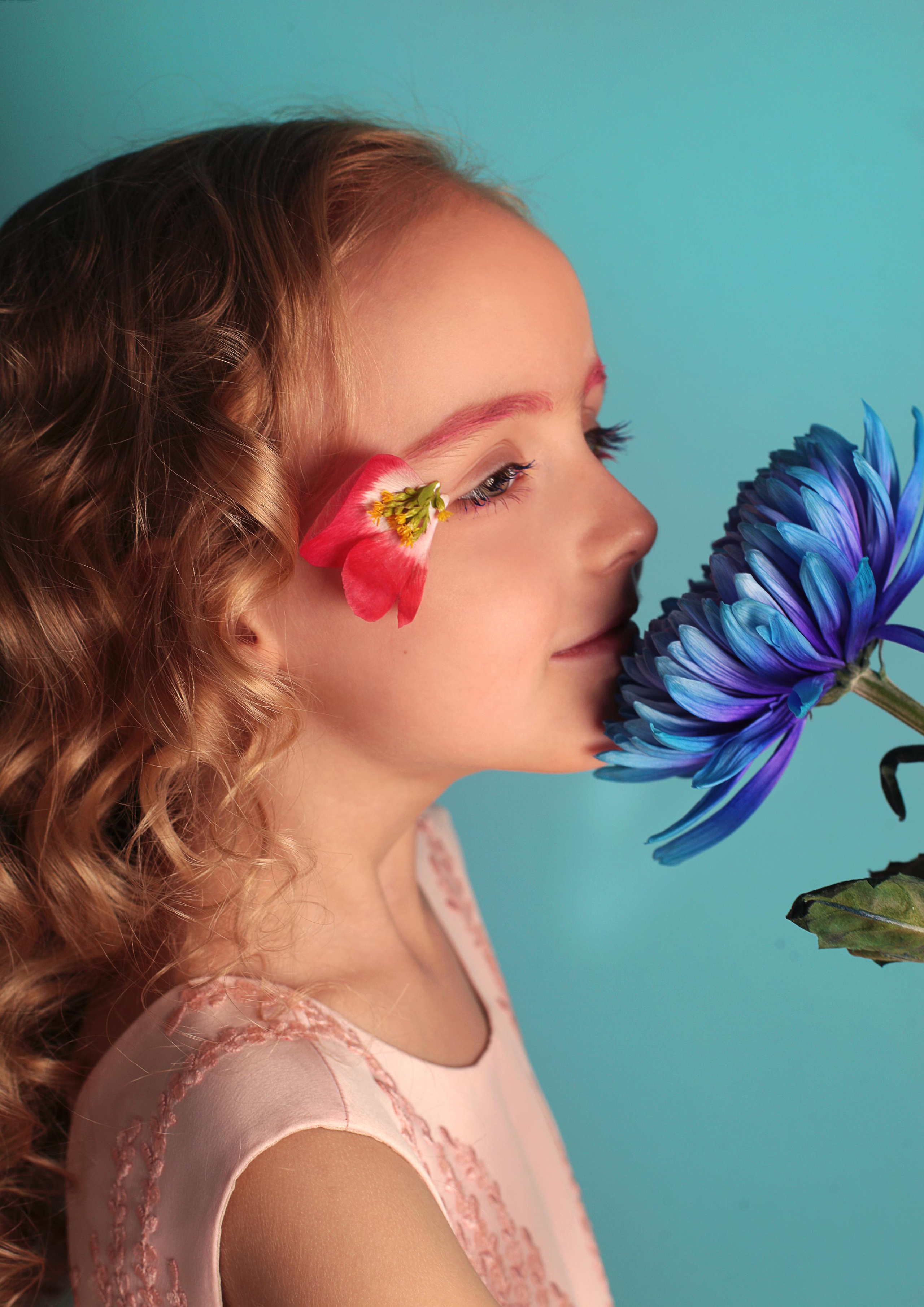 Фотопроект "Цветочный бьюти"