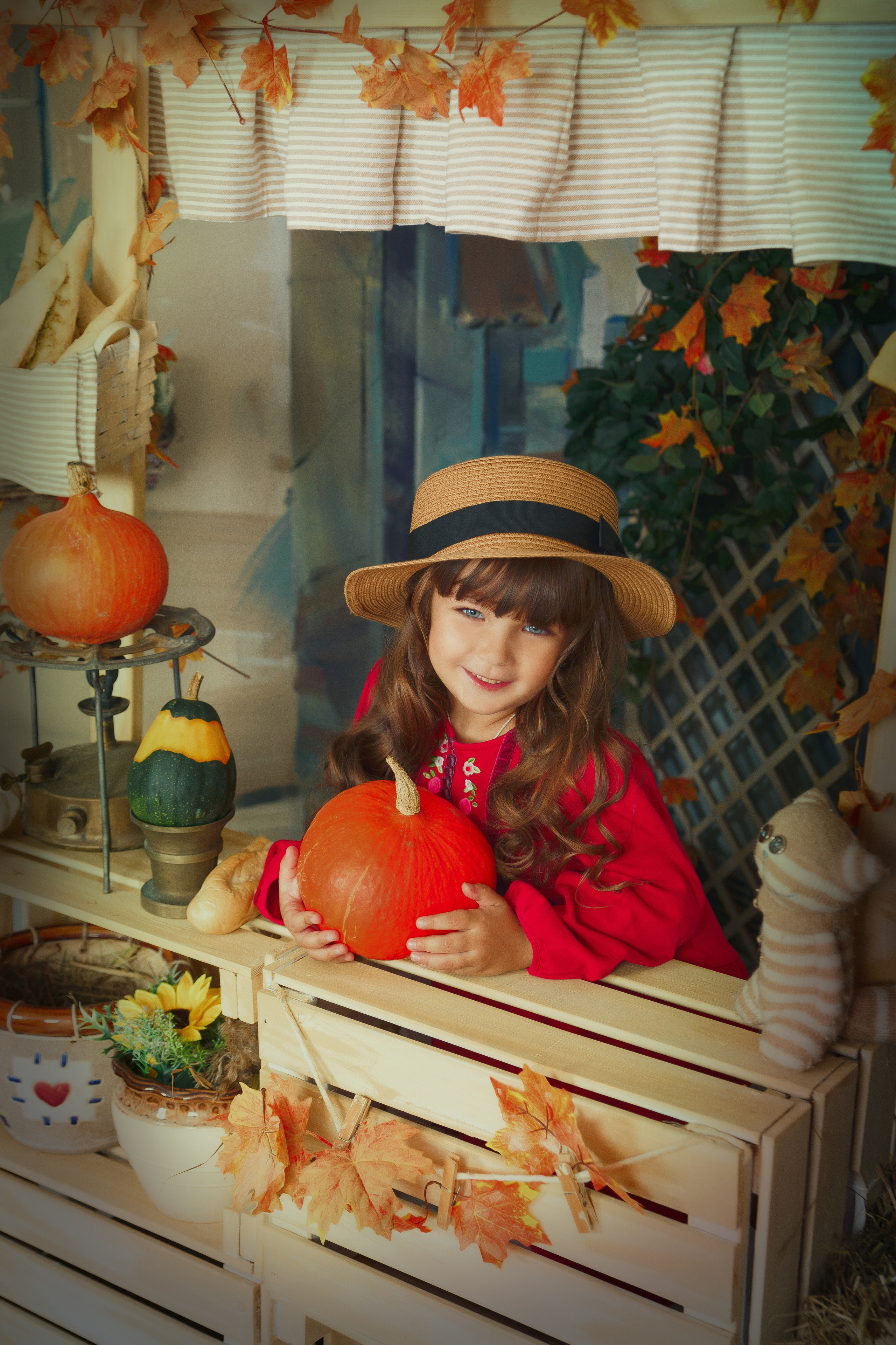 Фотопроект "Тыковки" студия