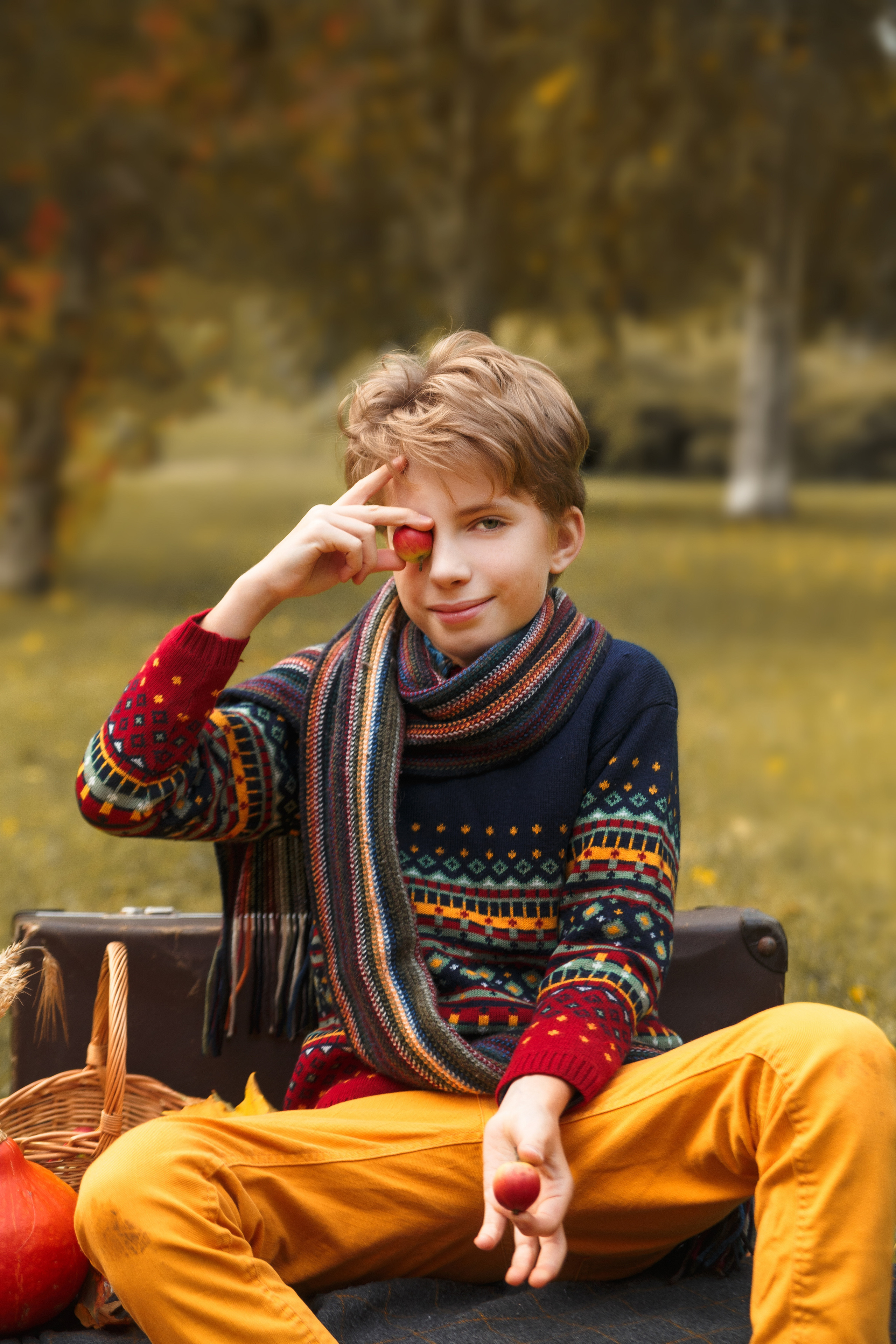 Фотопроект "Тыковки"