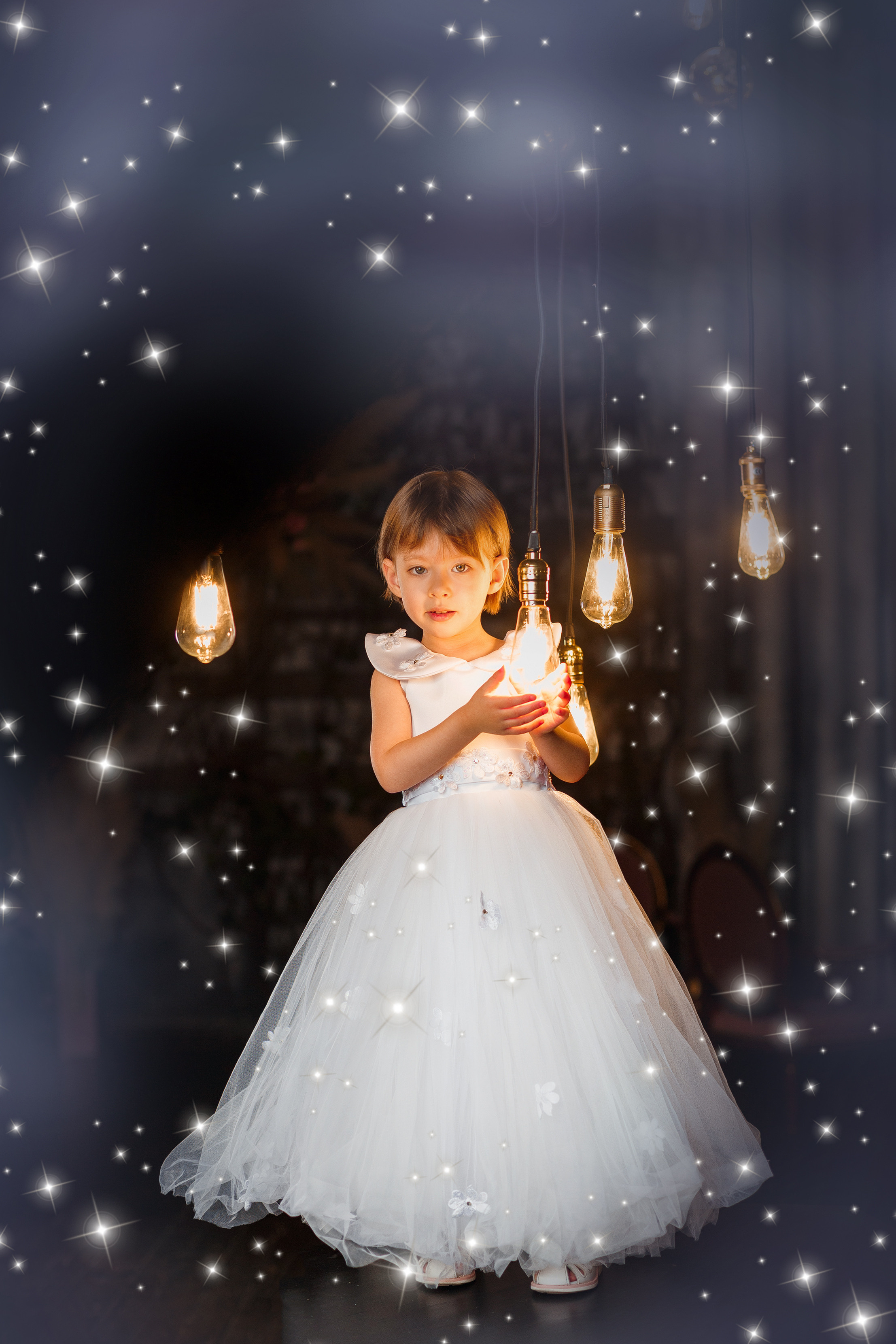 Фотопроект "Нимфы" пл.Ленина