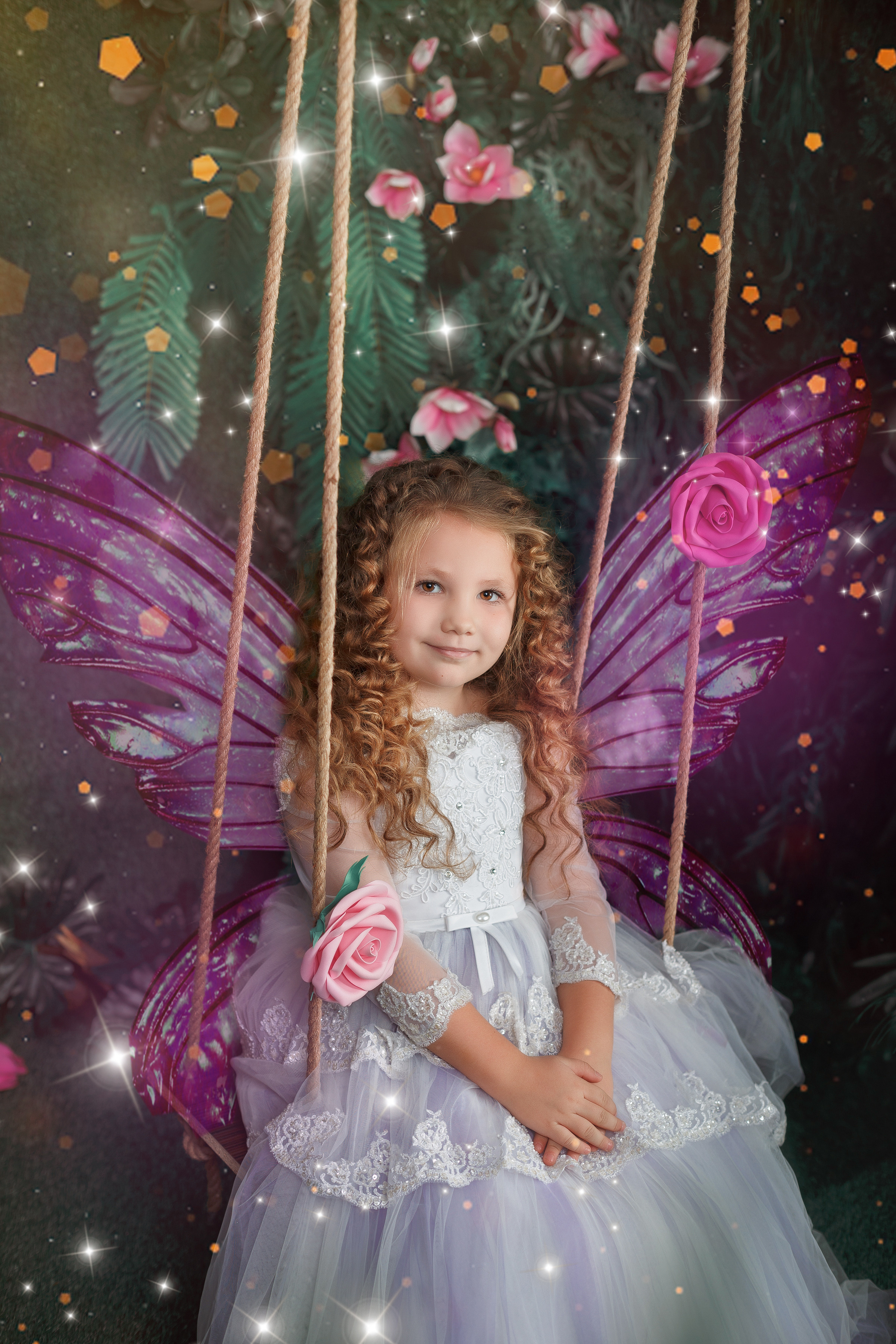 Фотопроект "Сказочный лес"