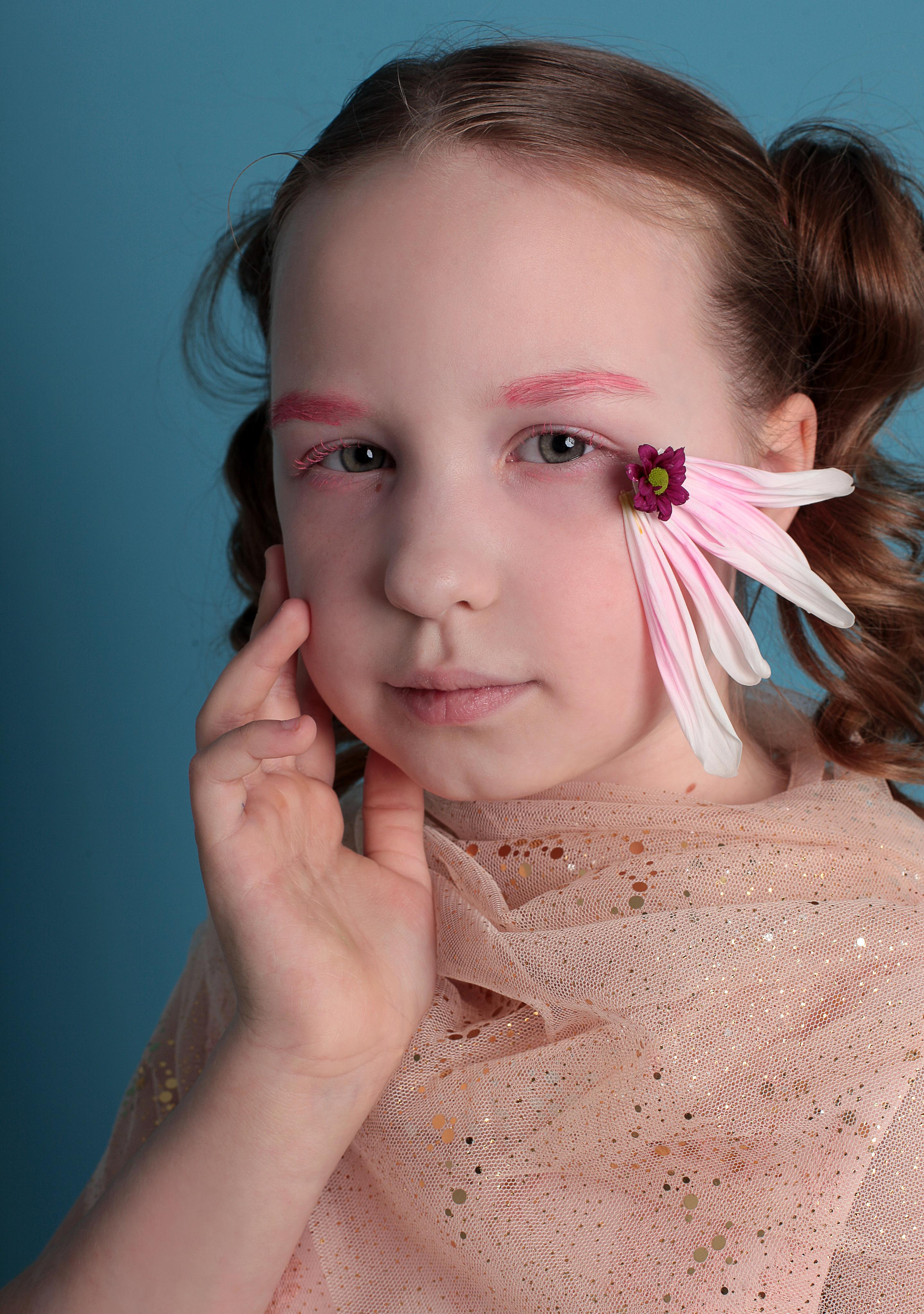 Фотопроект "Цветочный бьюти"