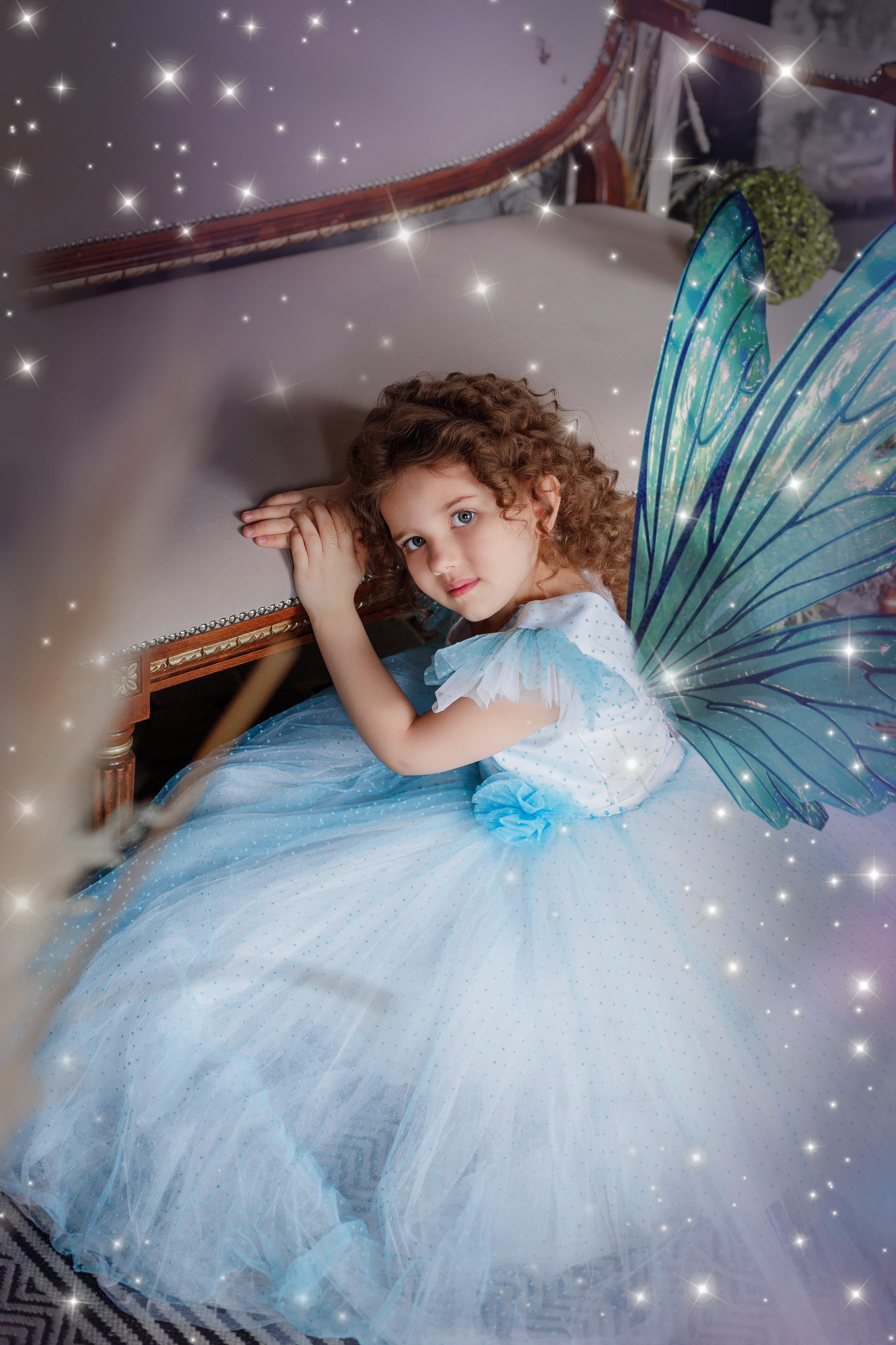 Фотопроект "Нимфы" пл.Ленина