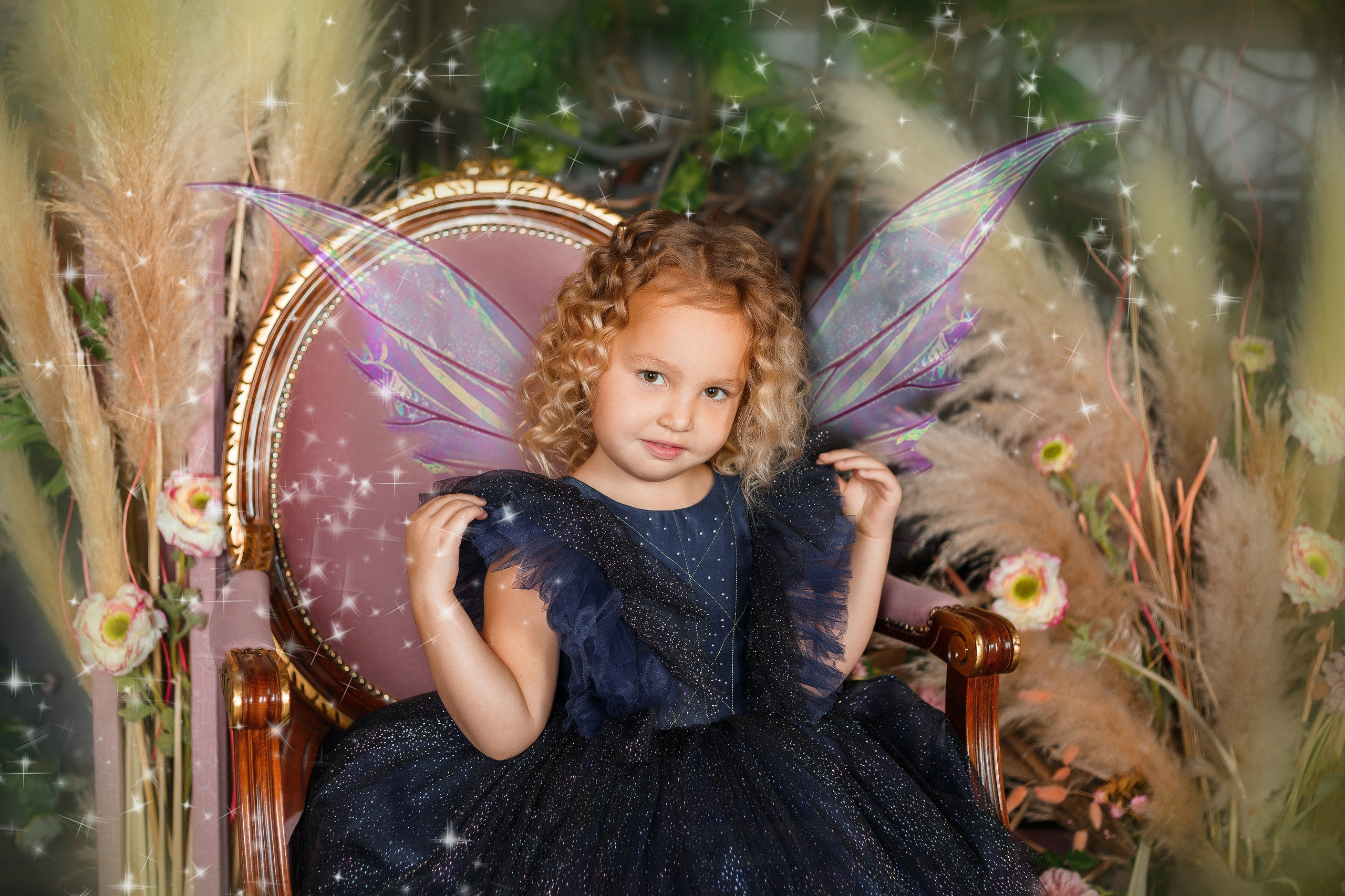 Фотопроект "Нимфы" пл.Ленина