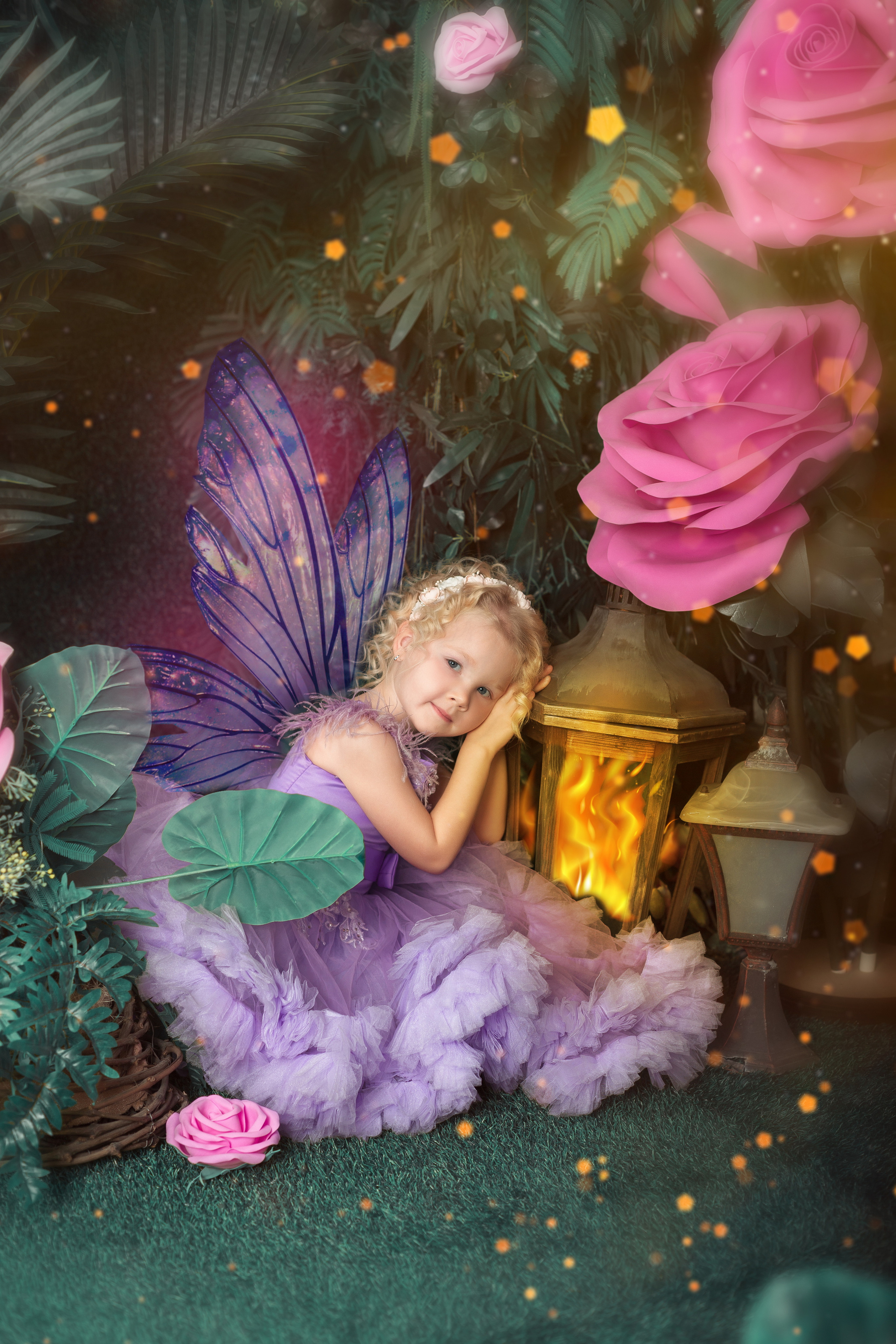 Фотопроект "Сказочный лес"