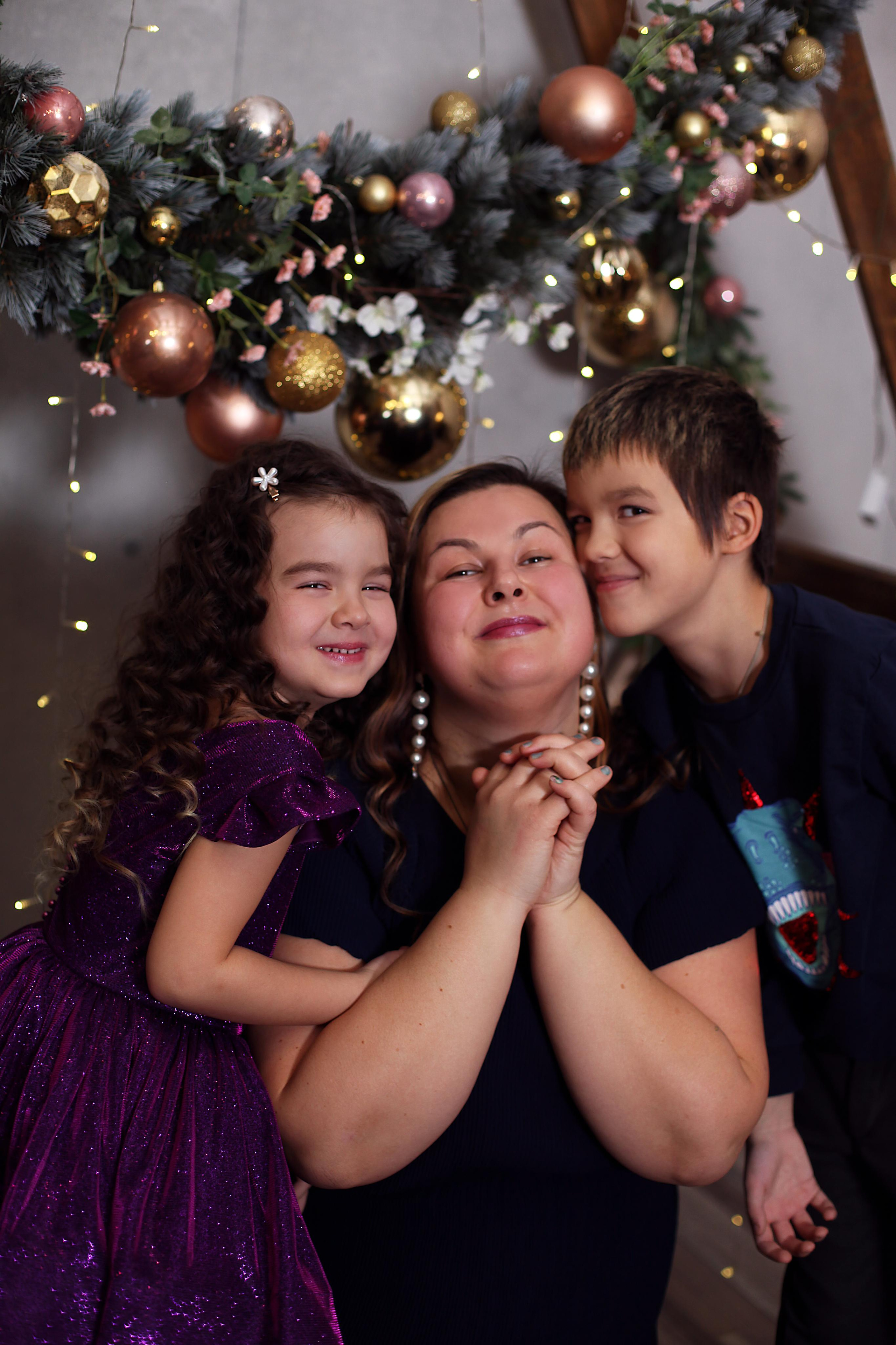 Новогодние фотосессии с Татьяной