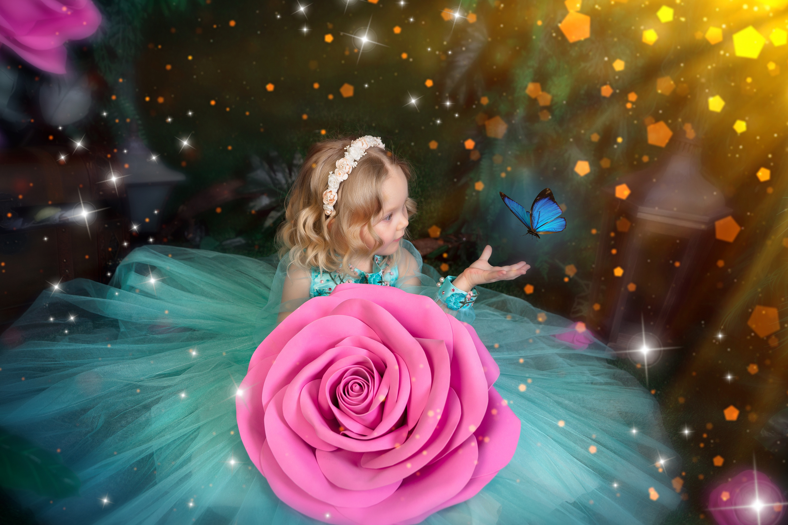 Фотопроект "Сказочный лес"