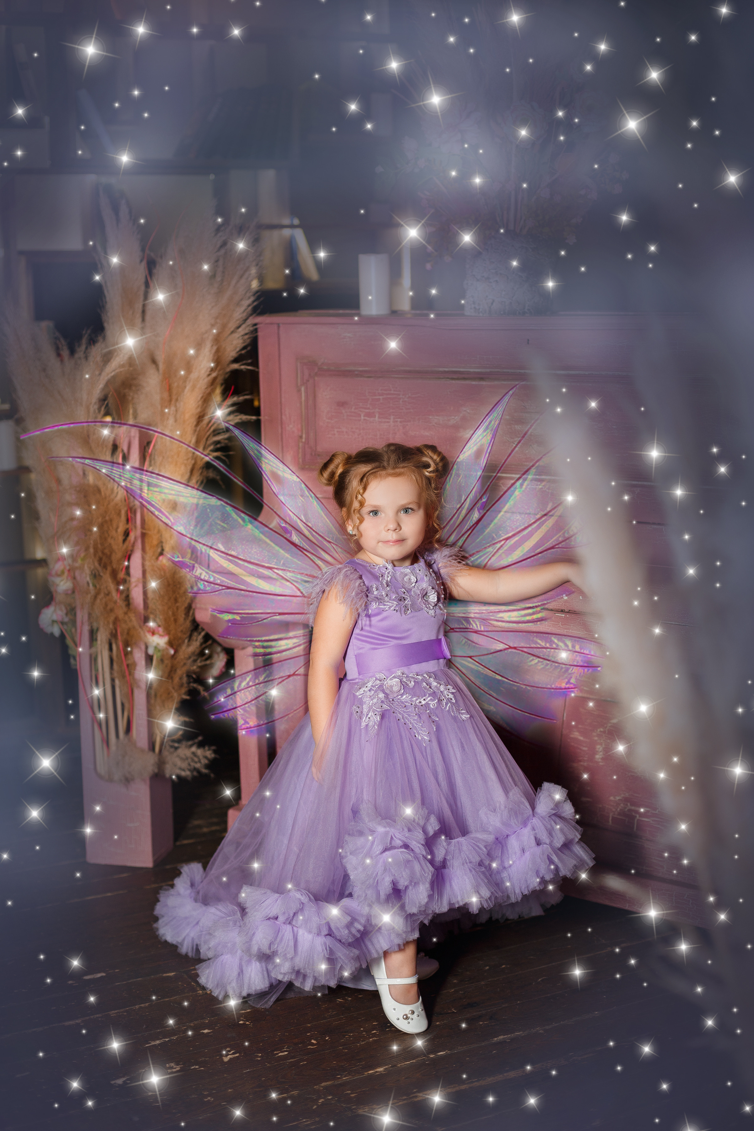 Фотопроект "Нимфы" пл.Ленина