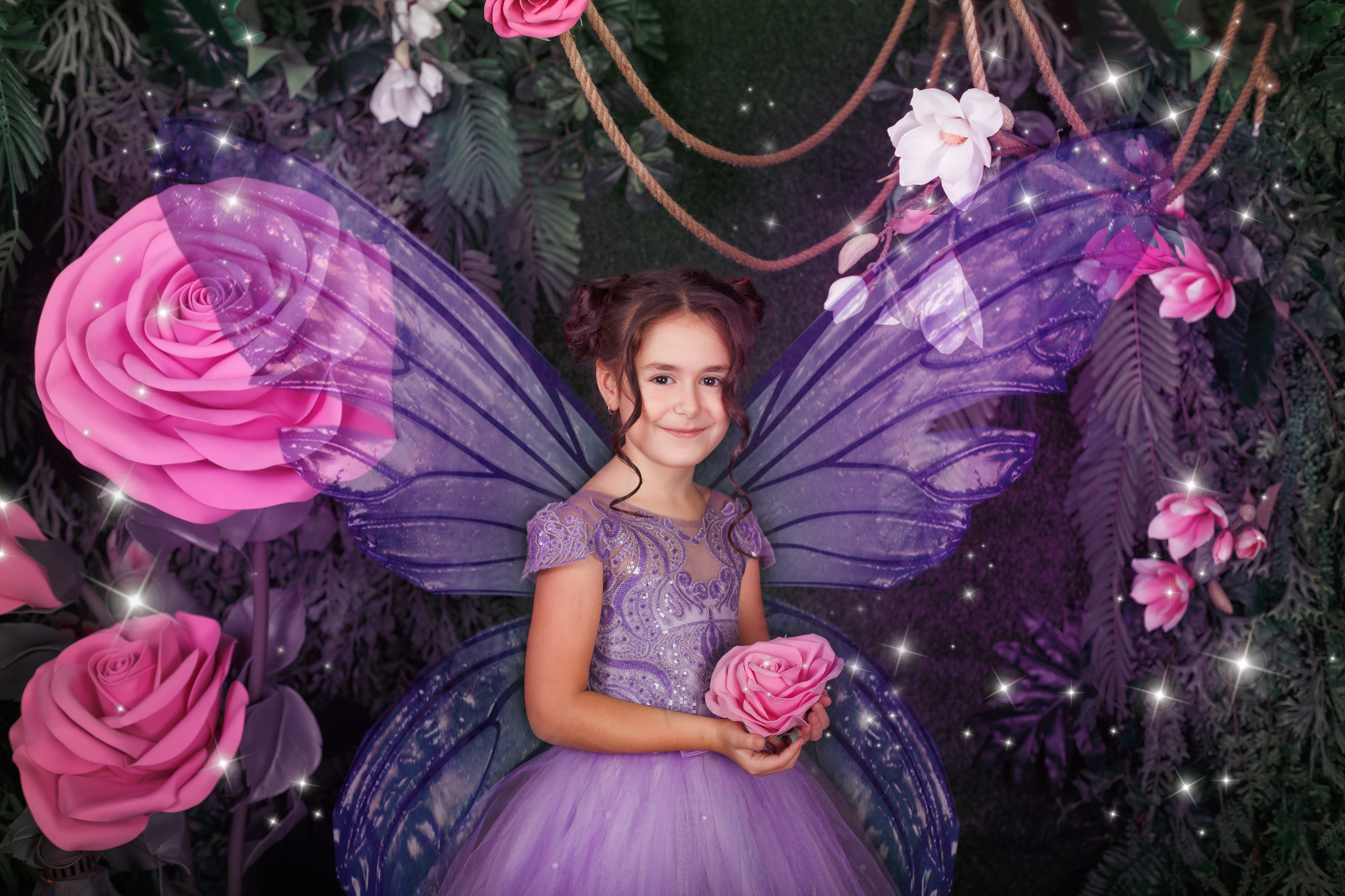 Фотопроект "Сказочный лес"