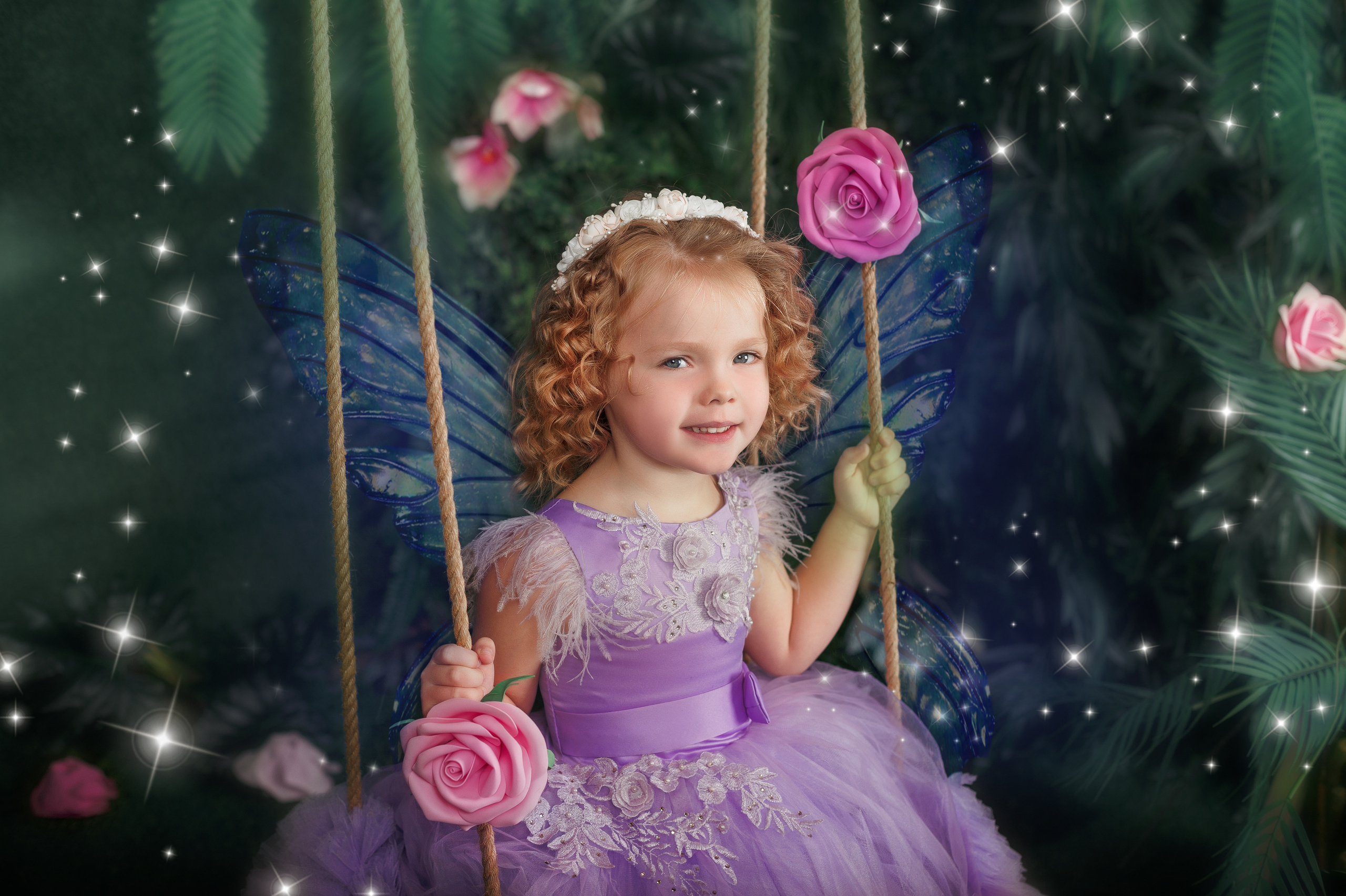 Фотопроект "Сказочный лес"