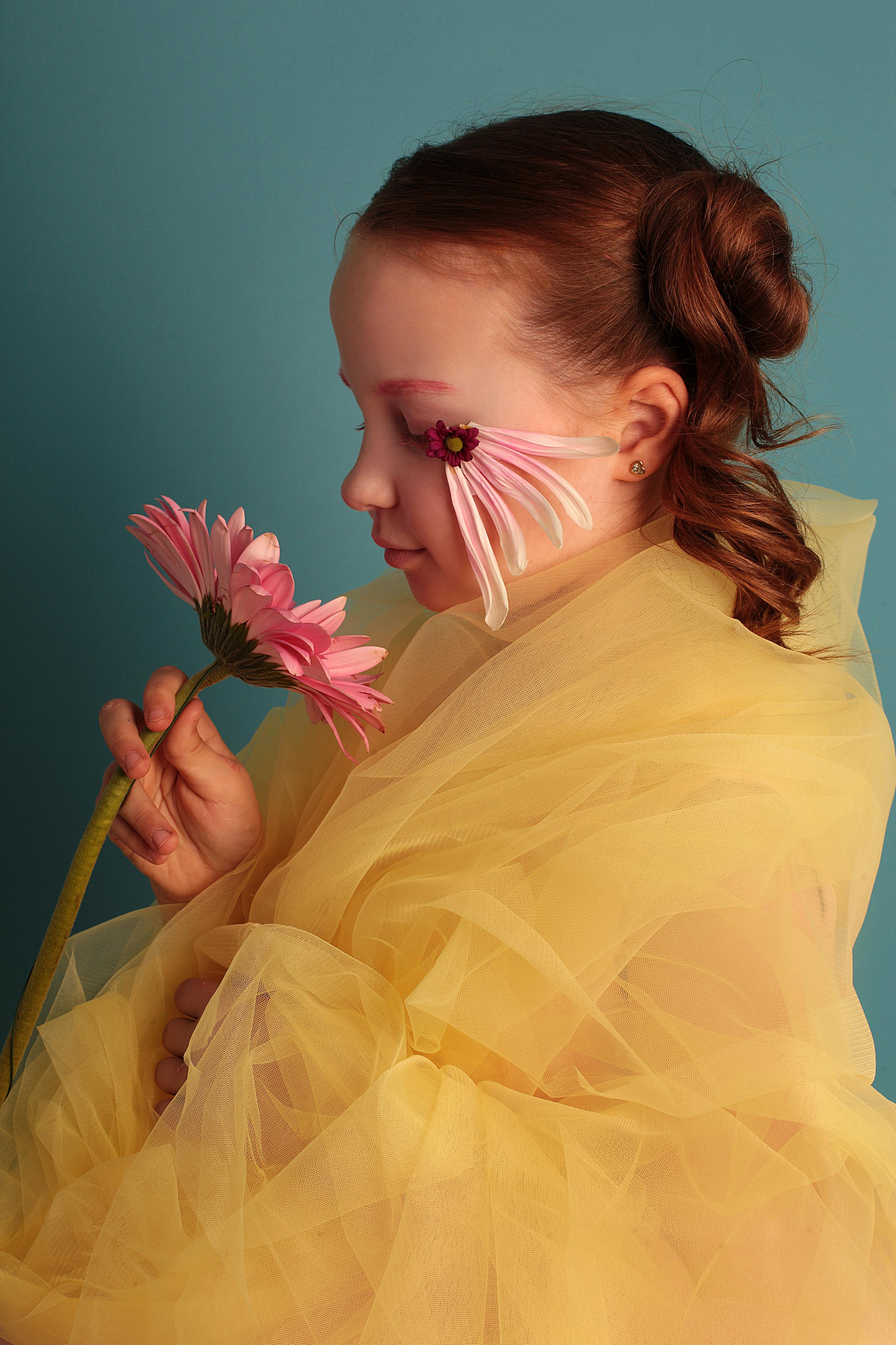 Фотопроект "Цветочный бьюти"