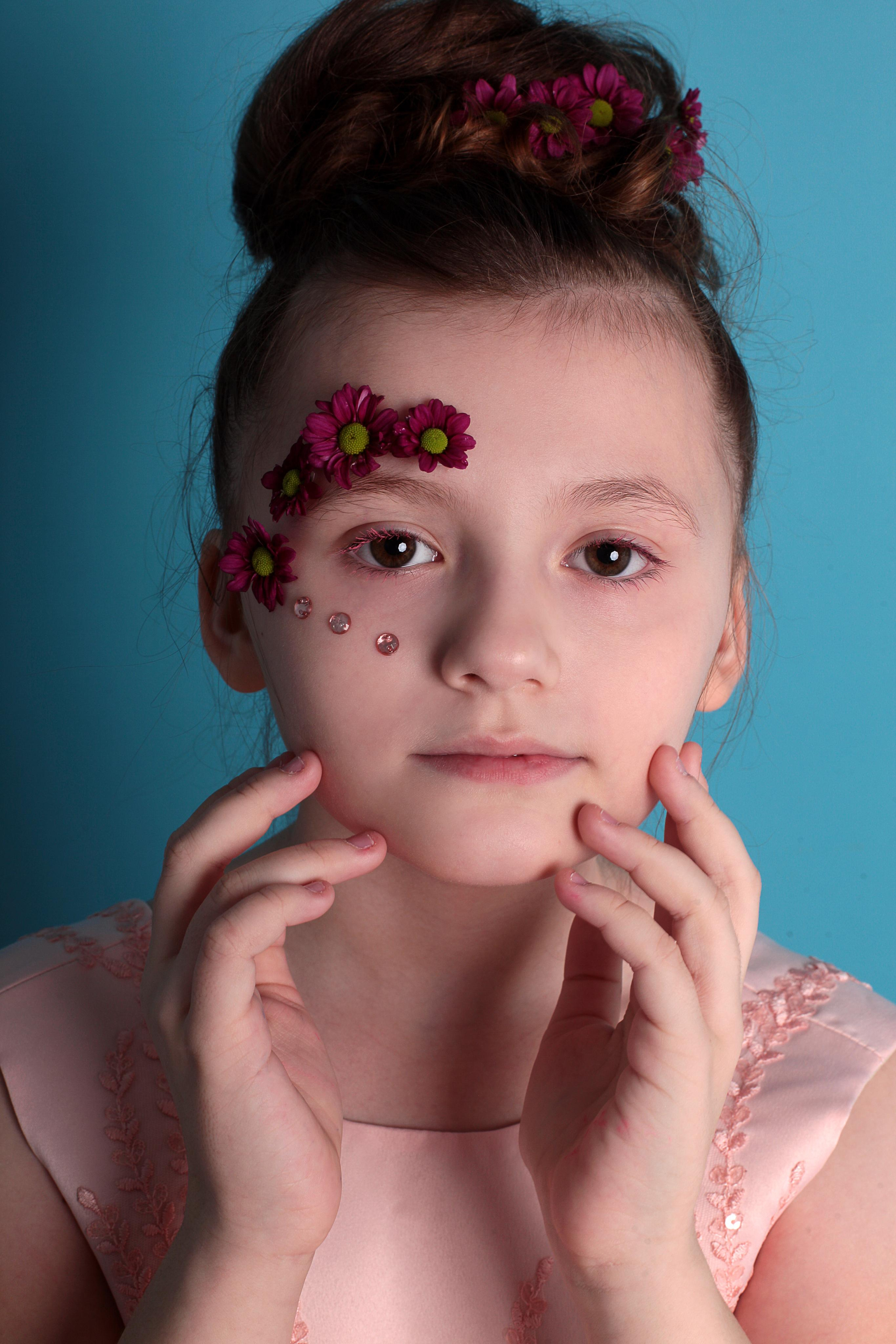 Фотопроект "Цветочный бьюти"