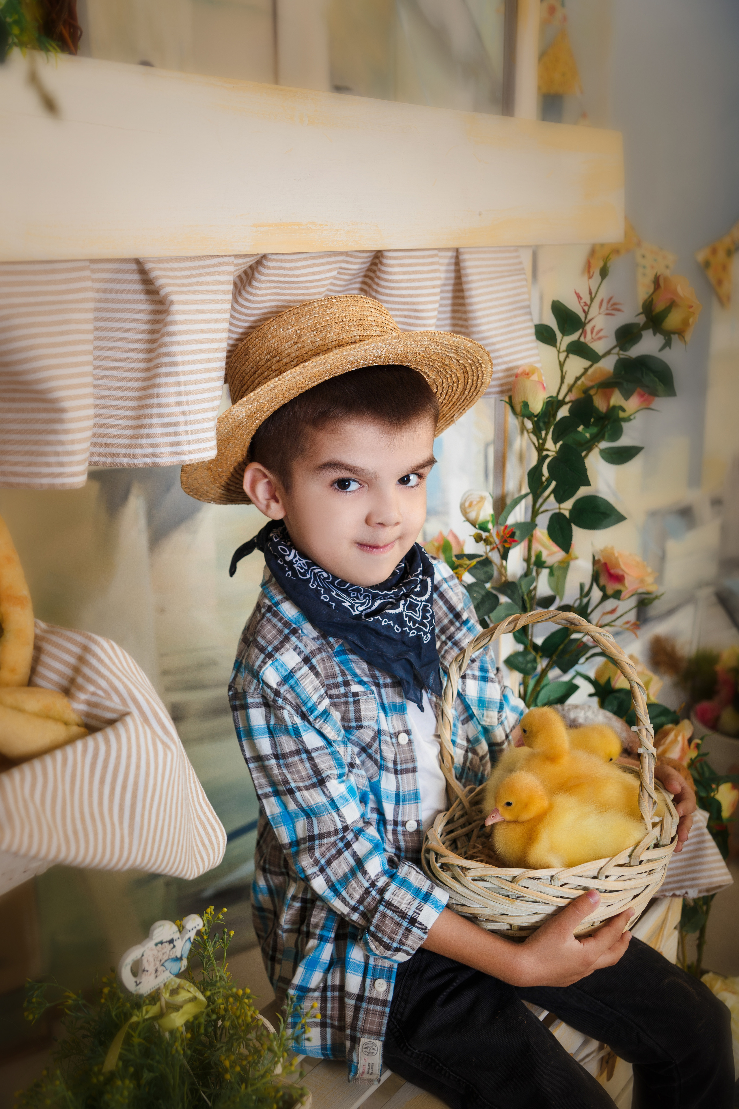 Фотопроект "Весна в деревне" с Татьяной