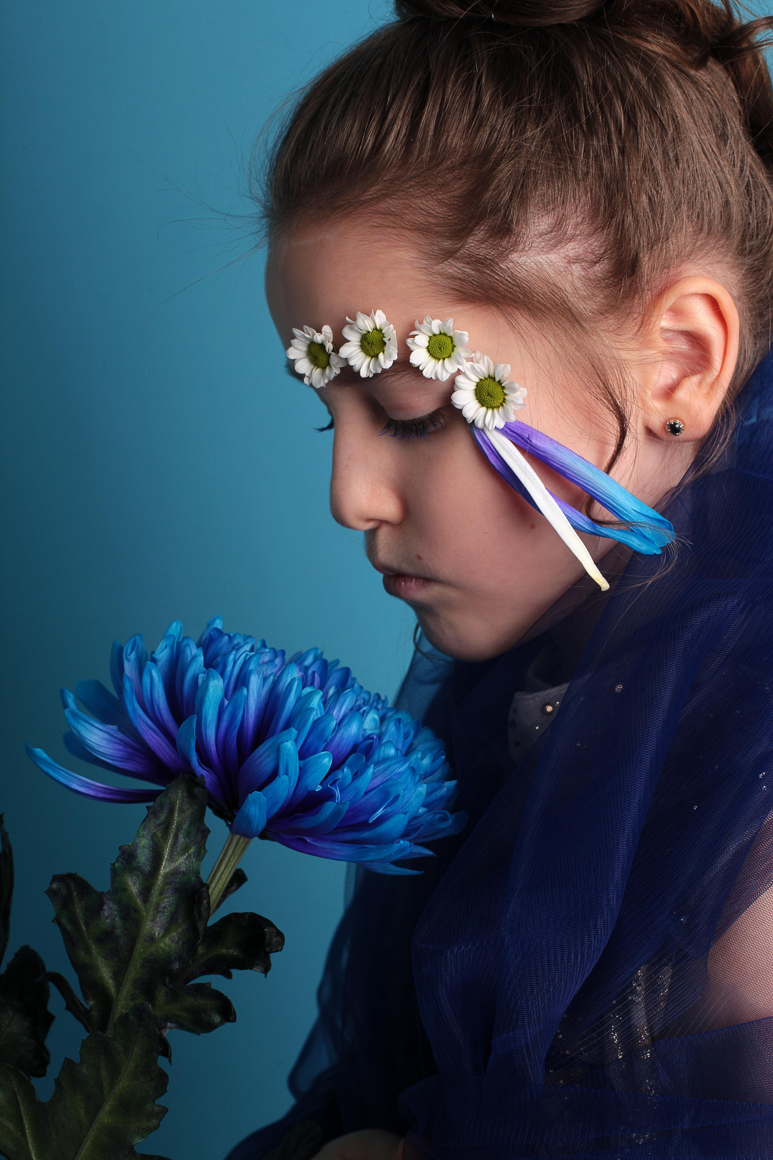 Фотопроект "Цветочный бьюти"