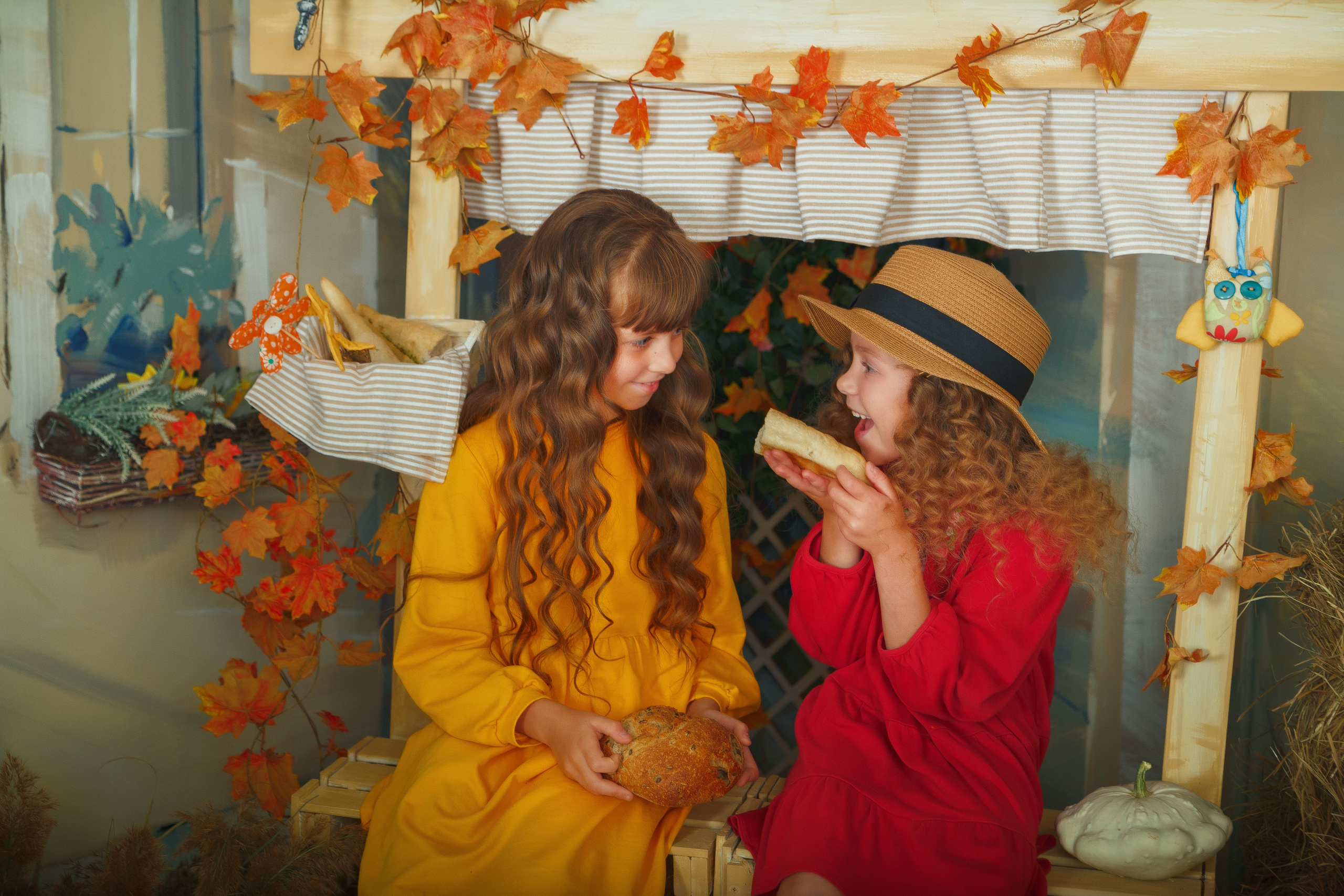 Фотопроект "Тыковки" студия