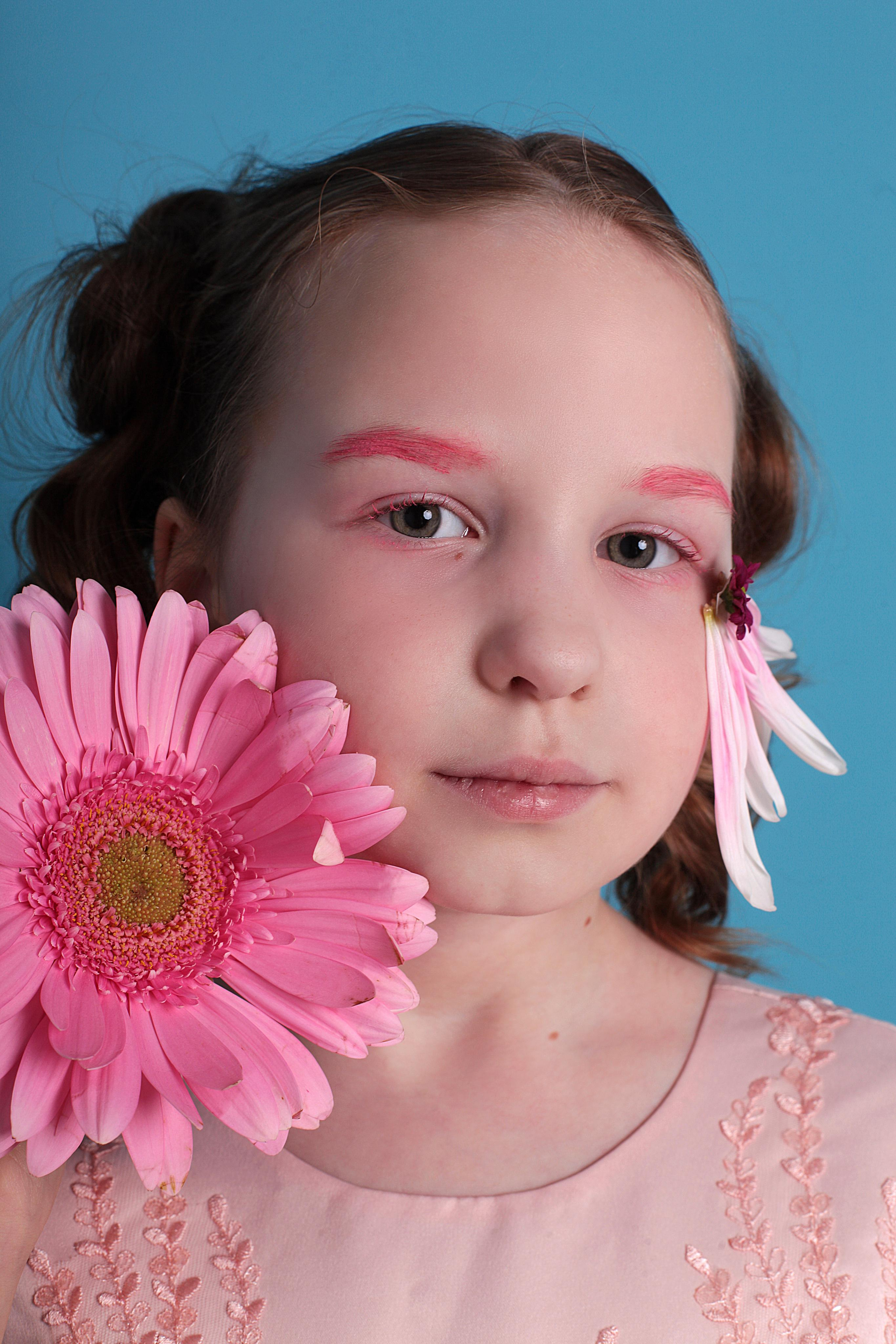 Фотопроект "Цветочный бьюти"