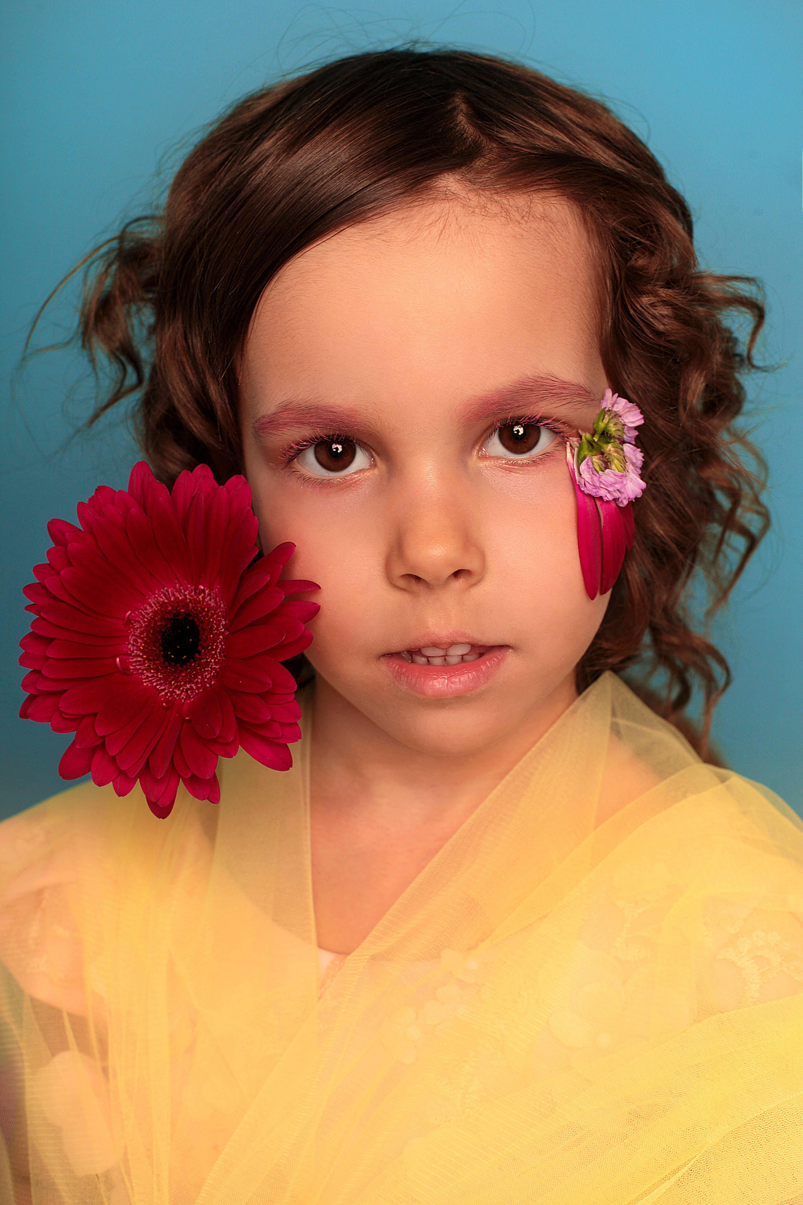 Фотопроект "Цветочный бьюти"