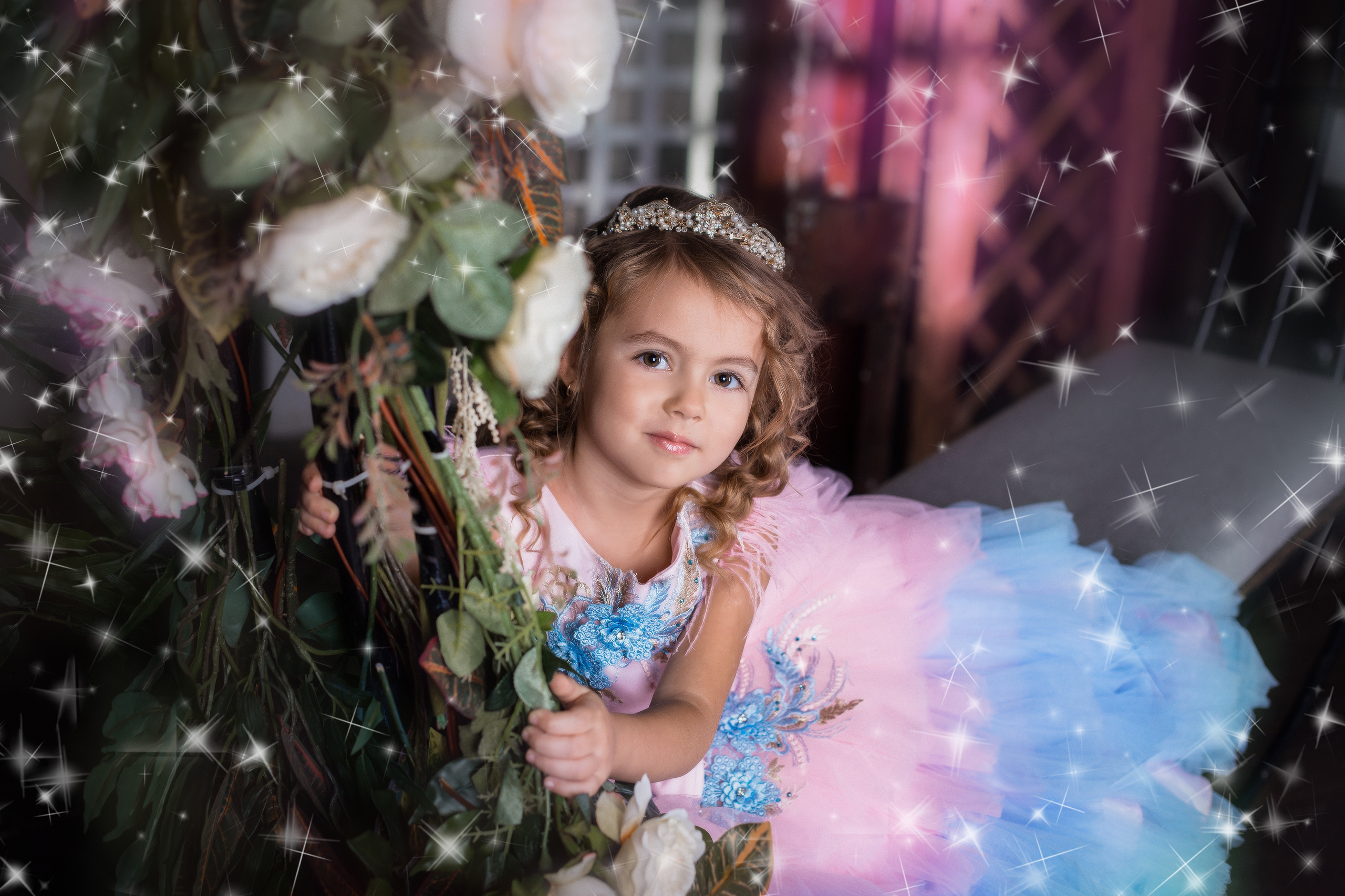 Фотопроект "Нимфы" пл.Ленина