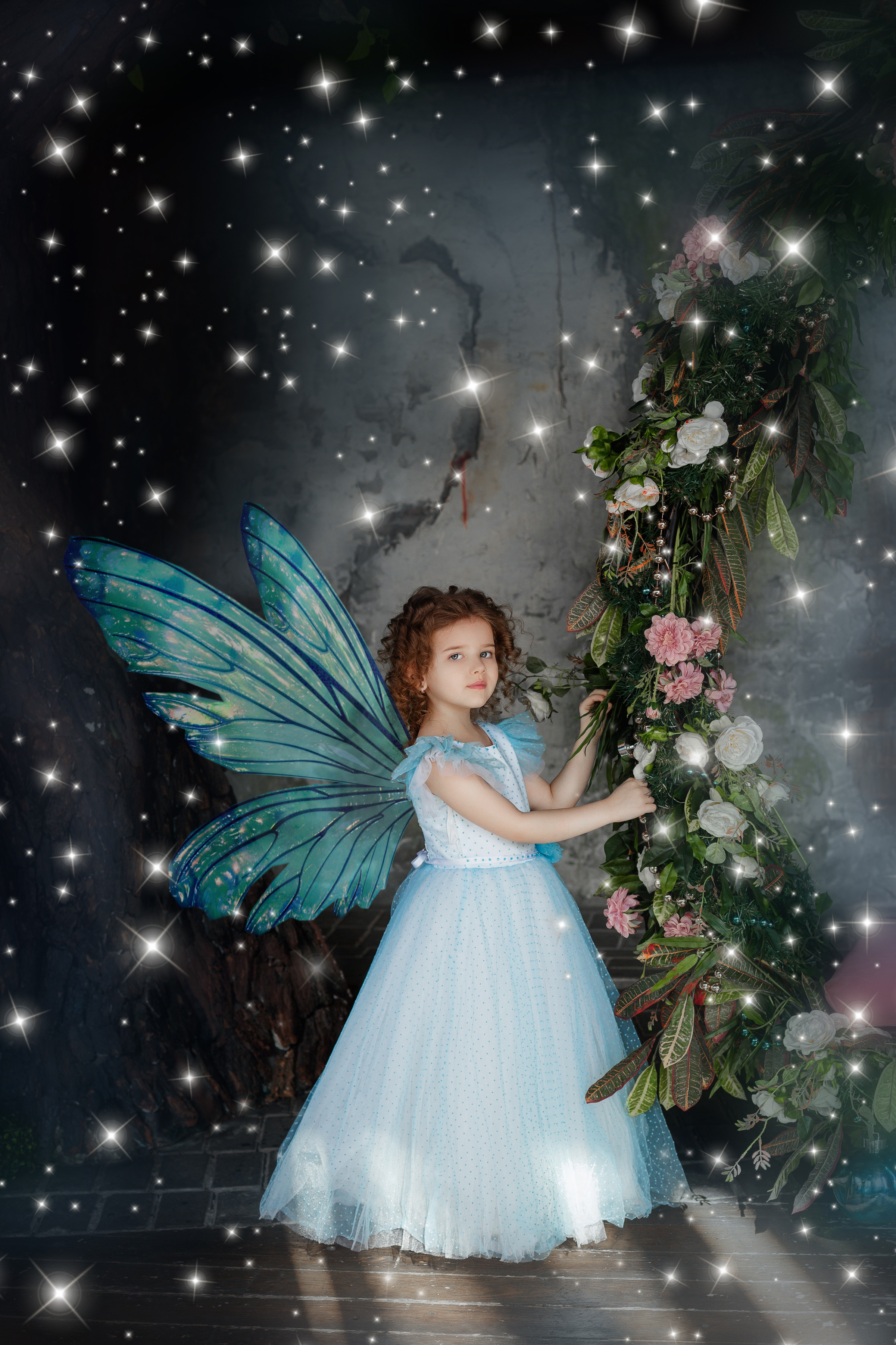 Фотопроект "Нимфы" пл.Ленина