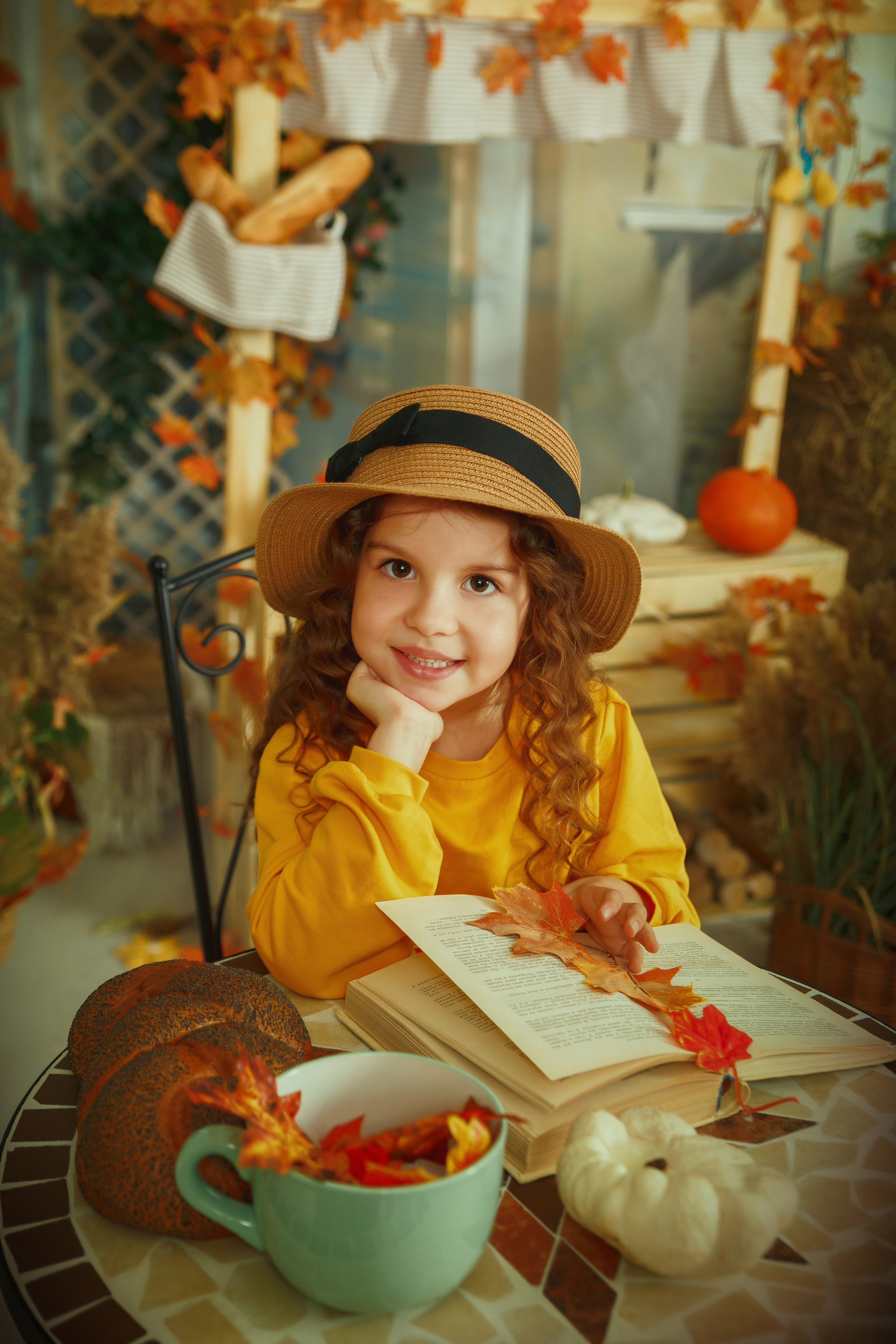 Фотопроект "Тыковки" студия