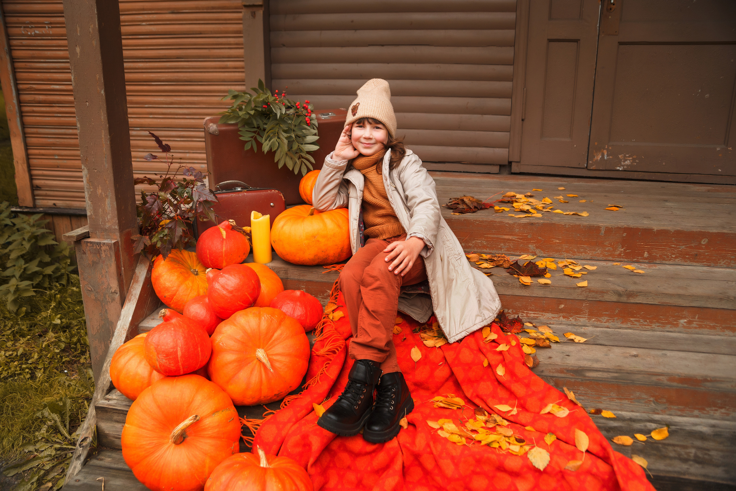 Фотопроект "Тыковки"