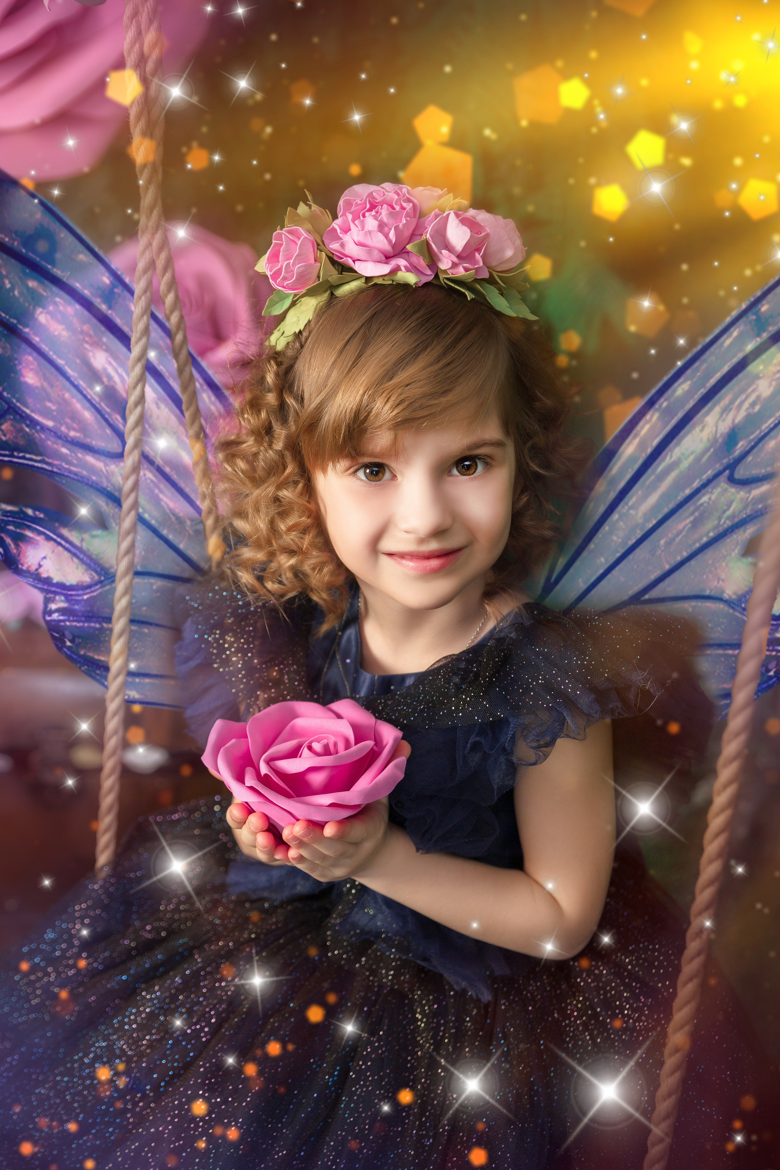 Фотопроект "Сказочный лес"