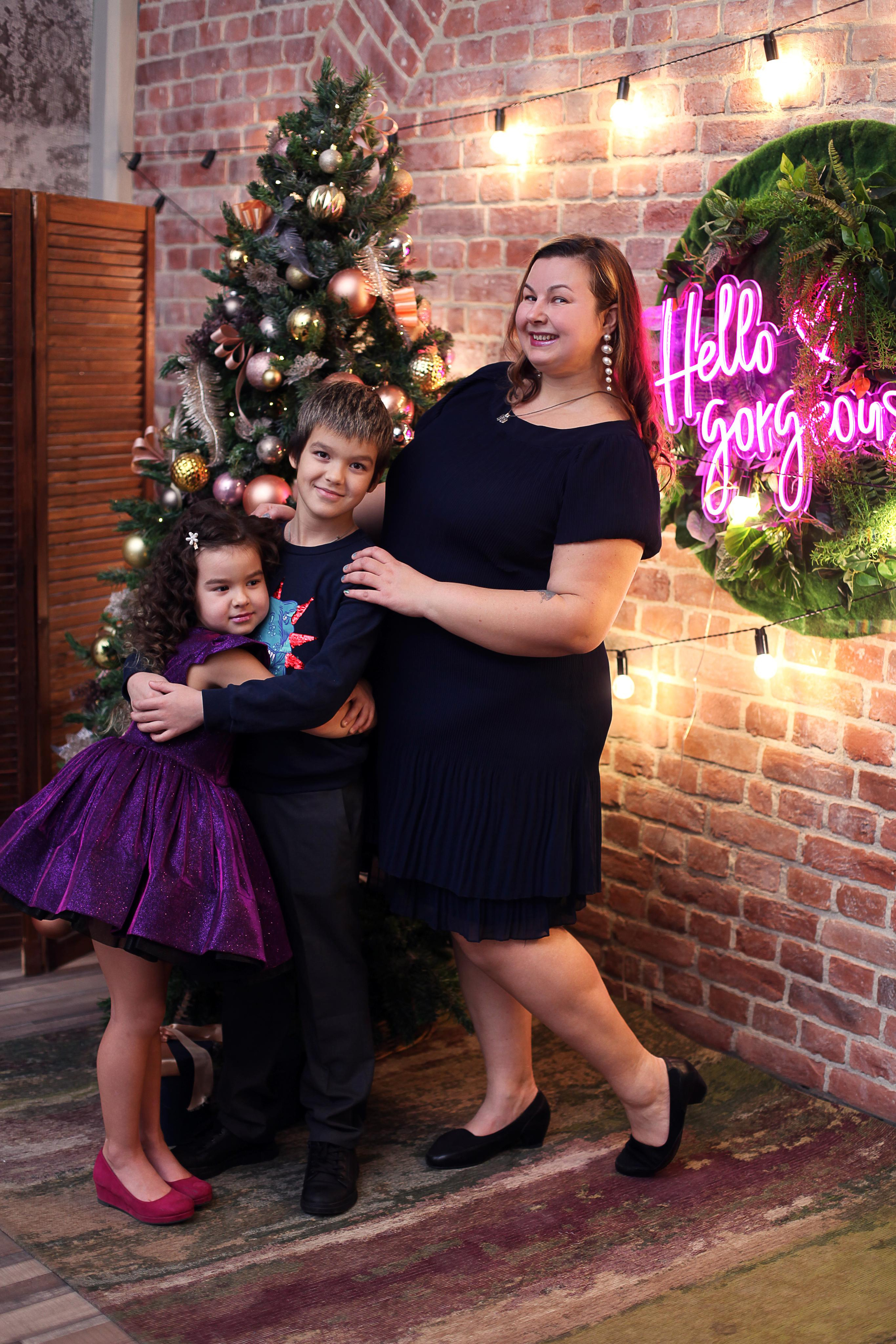 Новогодние фотосессии с Татьяной