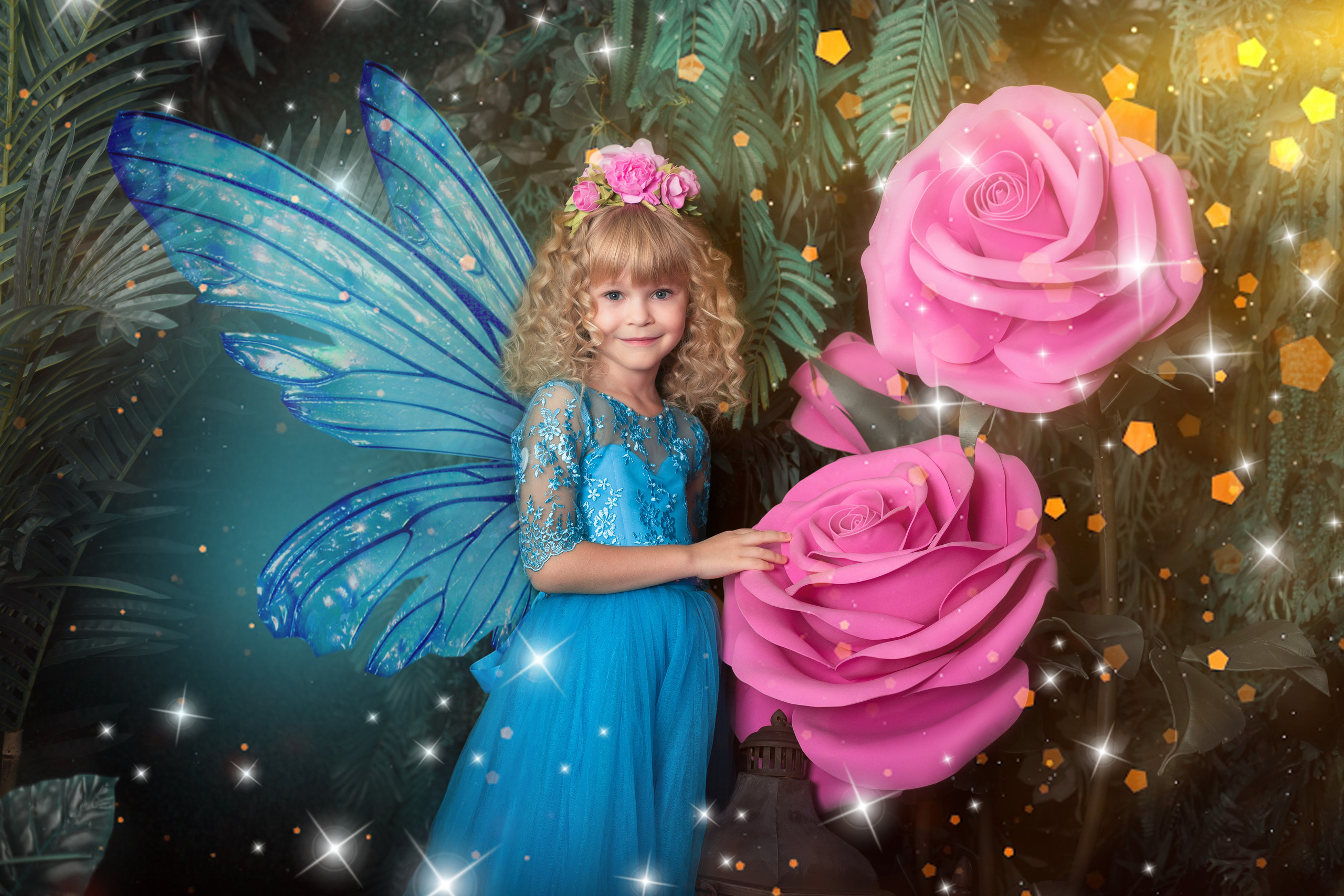 Фотопроект "Сказочный лес"