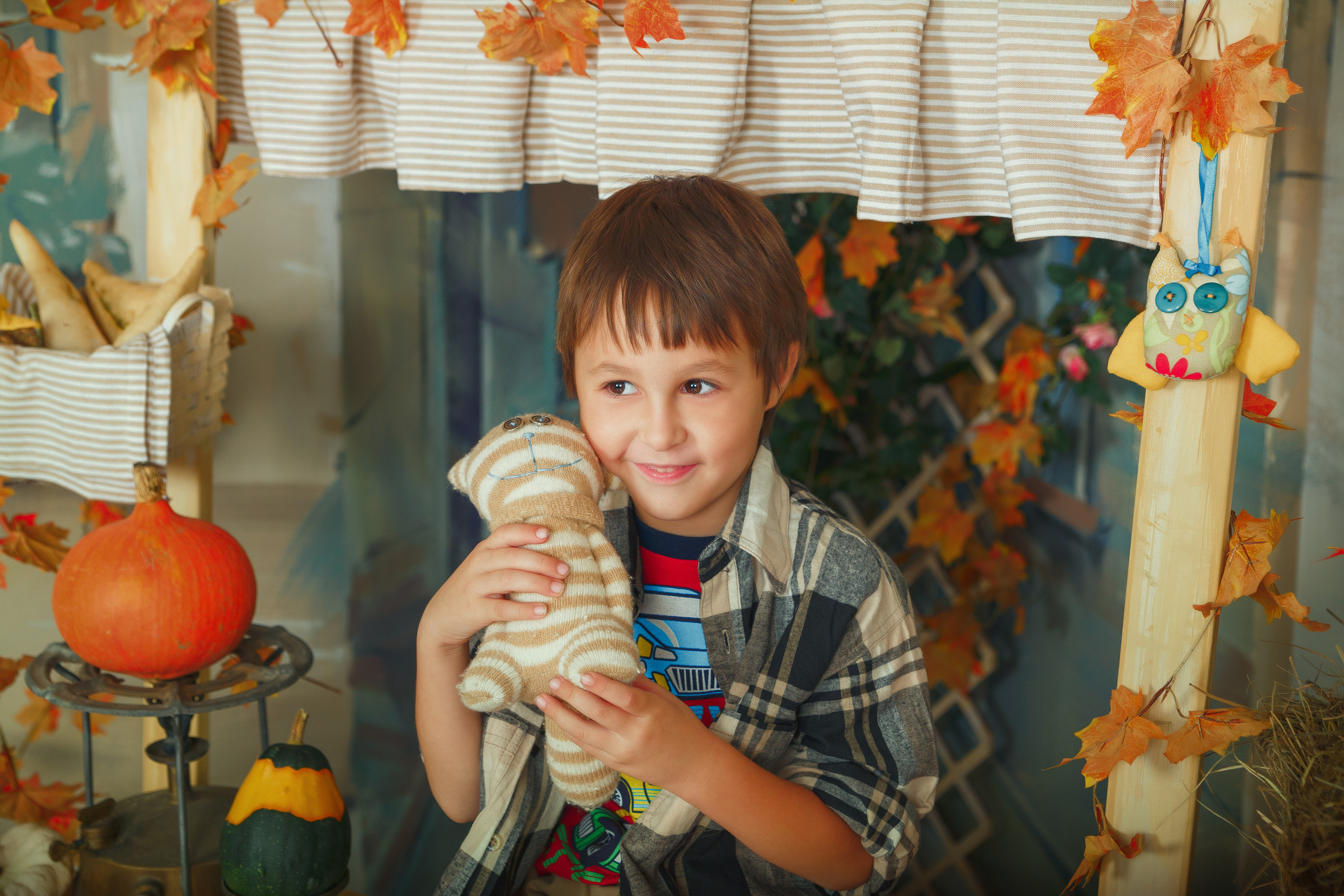 Фотопроект "Тыковки" студия