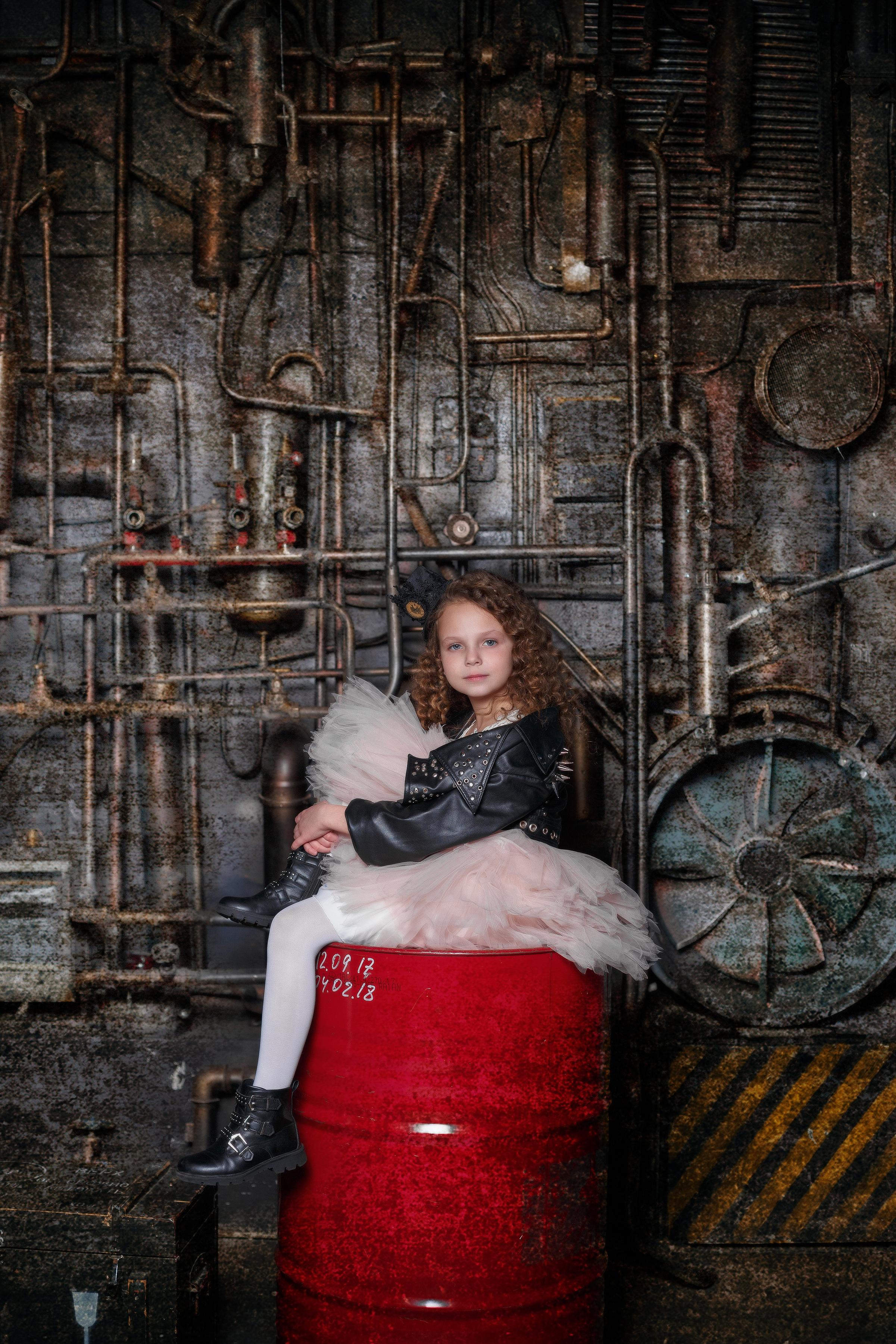 Фотопроект "Бунтарь и Принцесса-бунтарка"