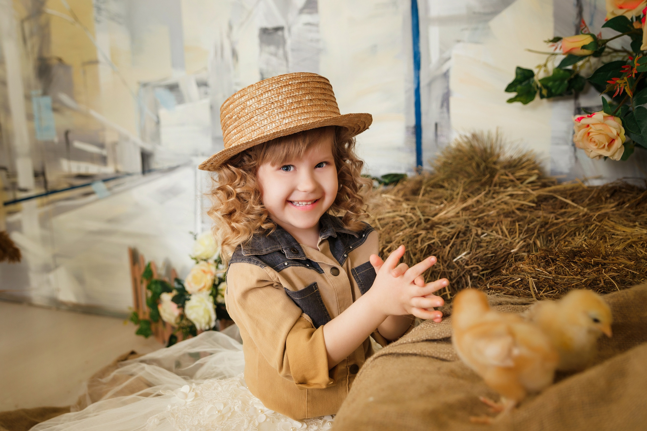 Фотопроект "Весна в деревне" с Татьяной