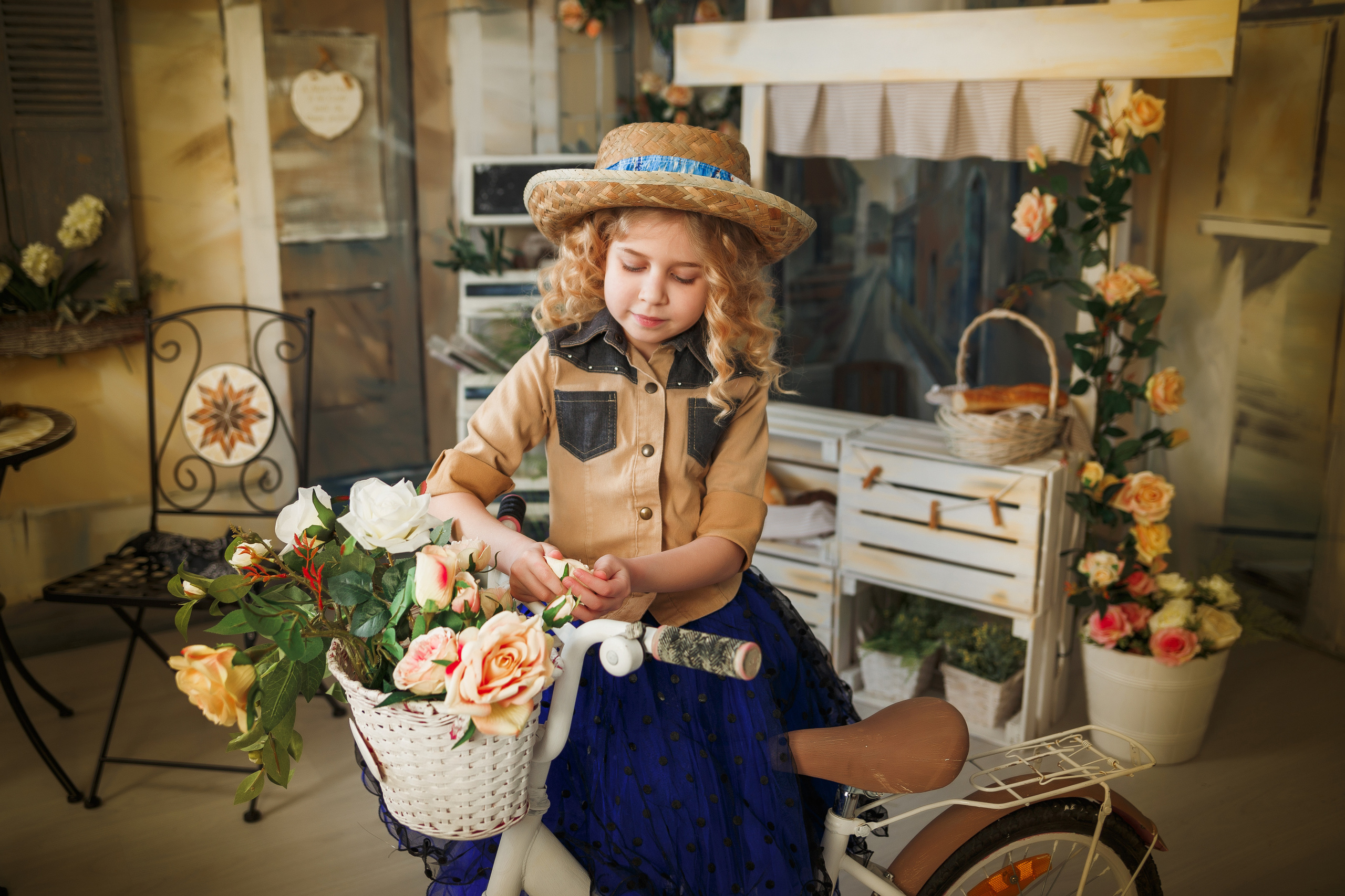 Фотопроект "Весна в деревне" с Татьяной