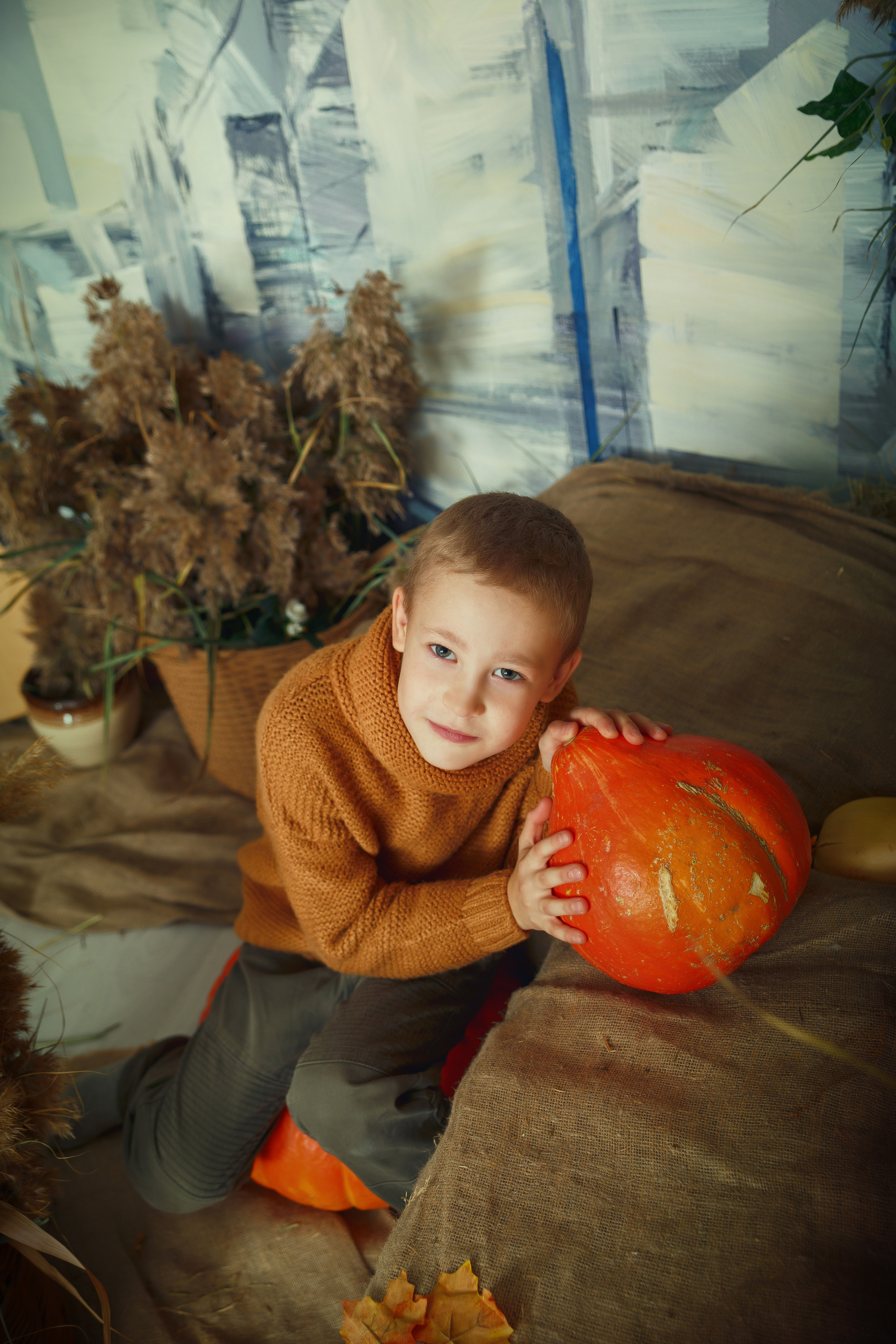 Фотопроект "Тыковки" студия