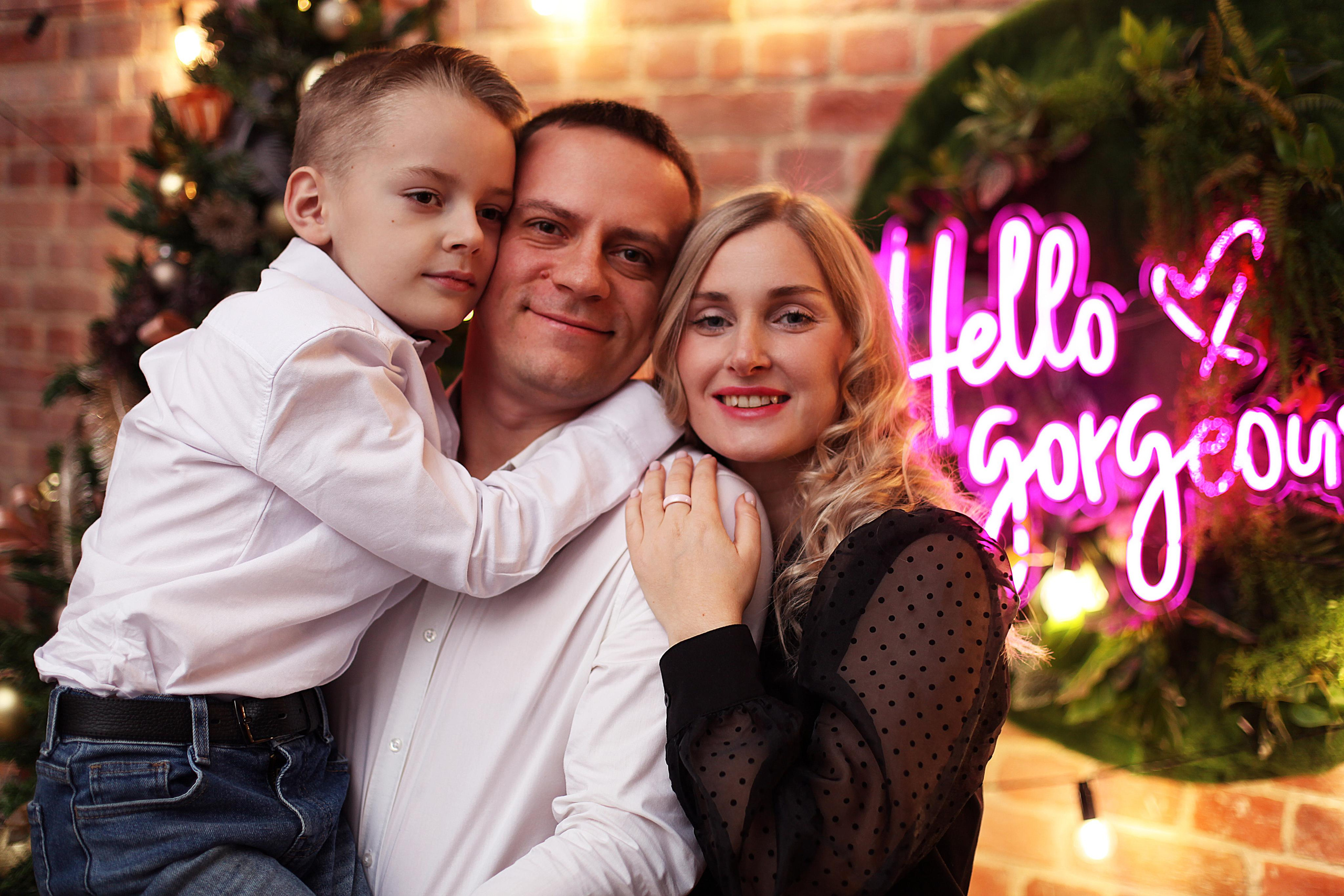 Новогодние фотосессии с Татьяной