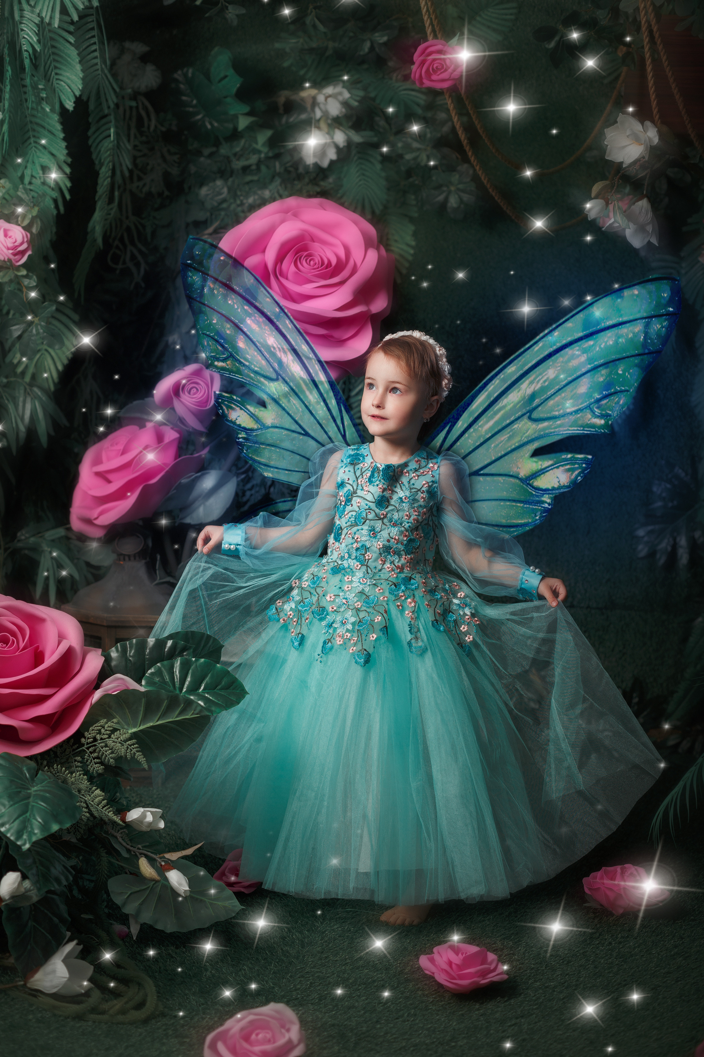 Фотопроект "Сказочный лес"