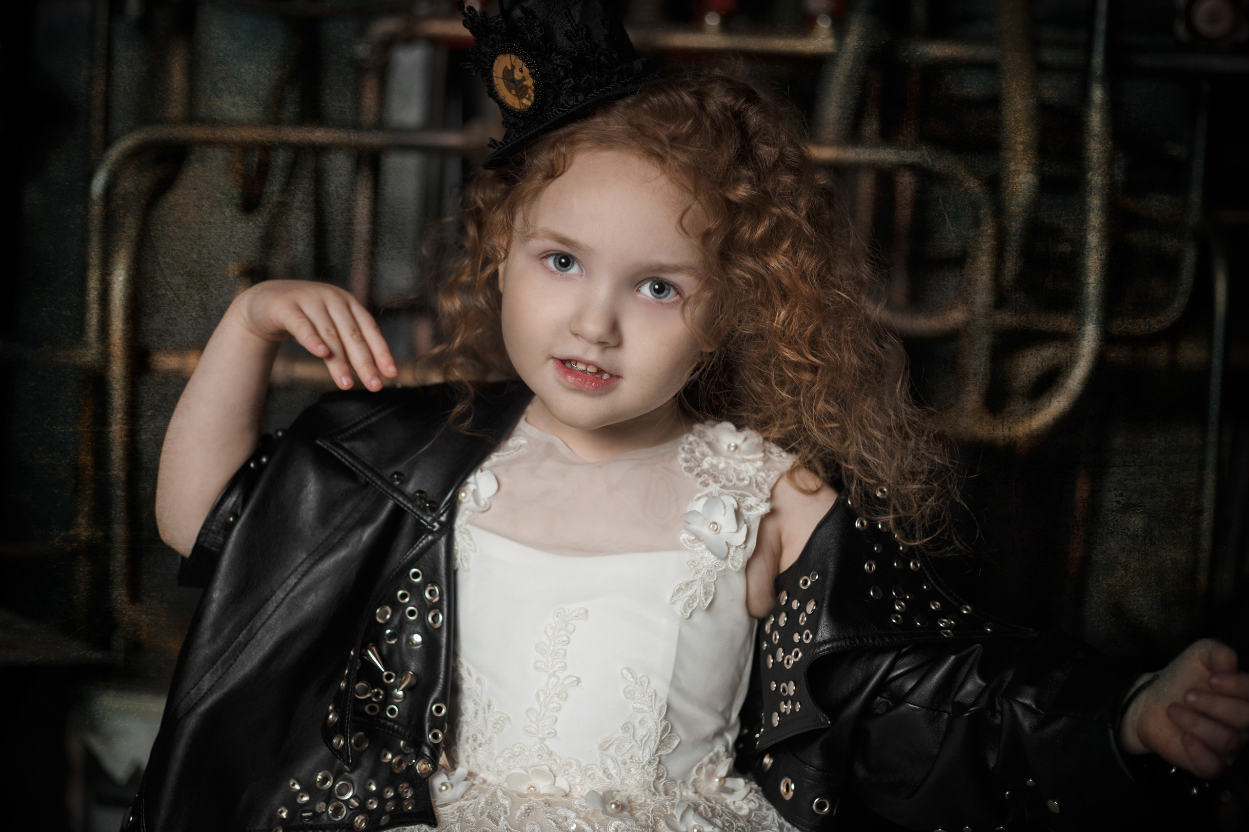 Фотопроект "Бунтарь и Принцесса-бунтарка"