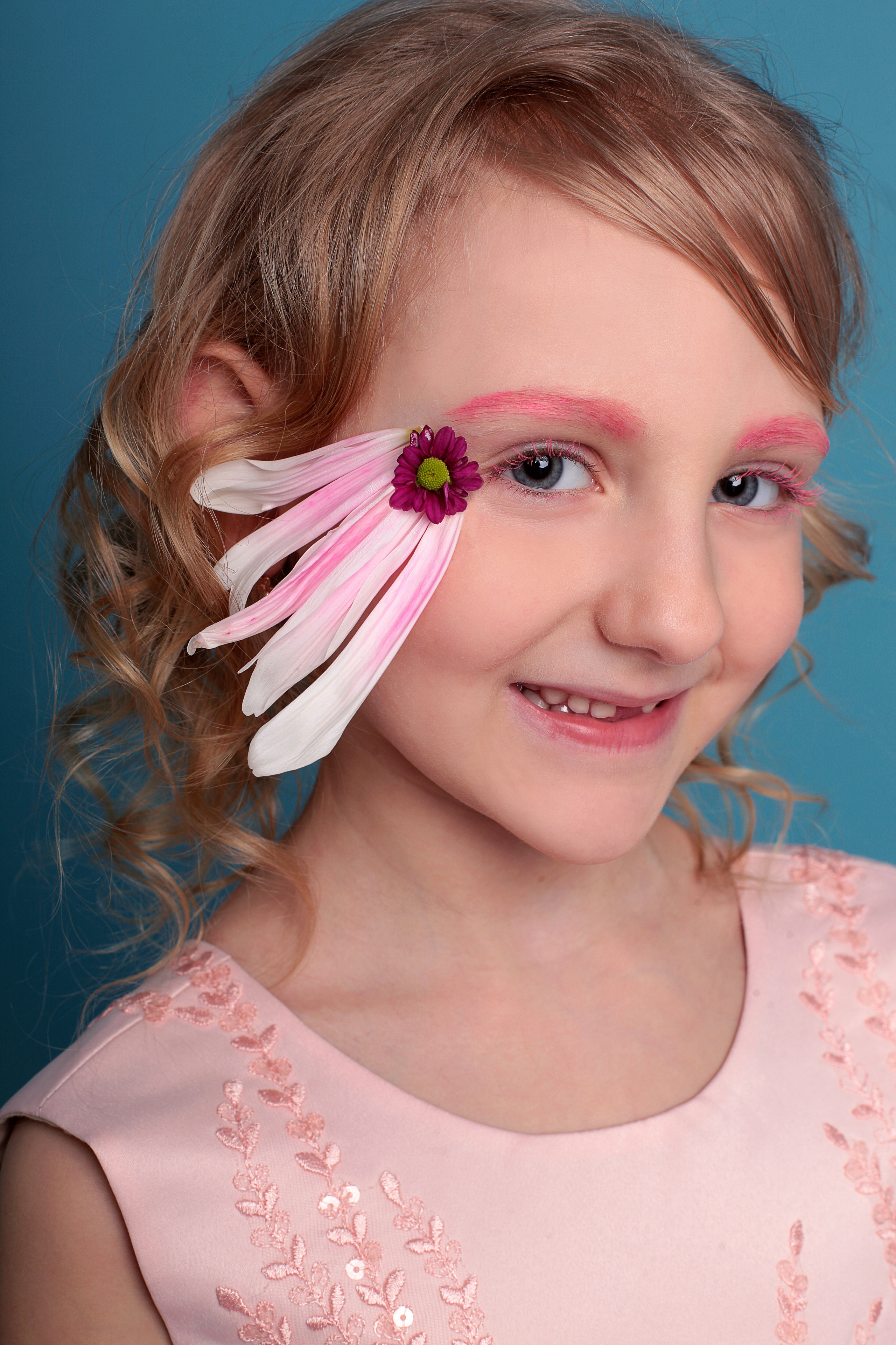 Фотопроект "Цветочный бьюти"